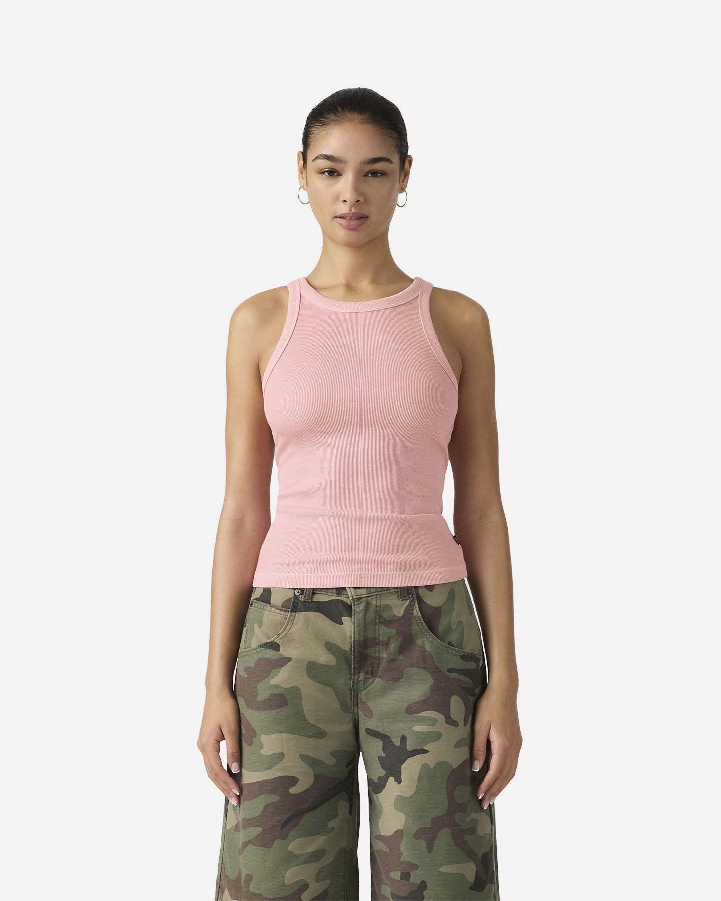 Canotta LEVI'S RACER TANK W - Rosa - 2 | Cisalfa Sport