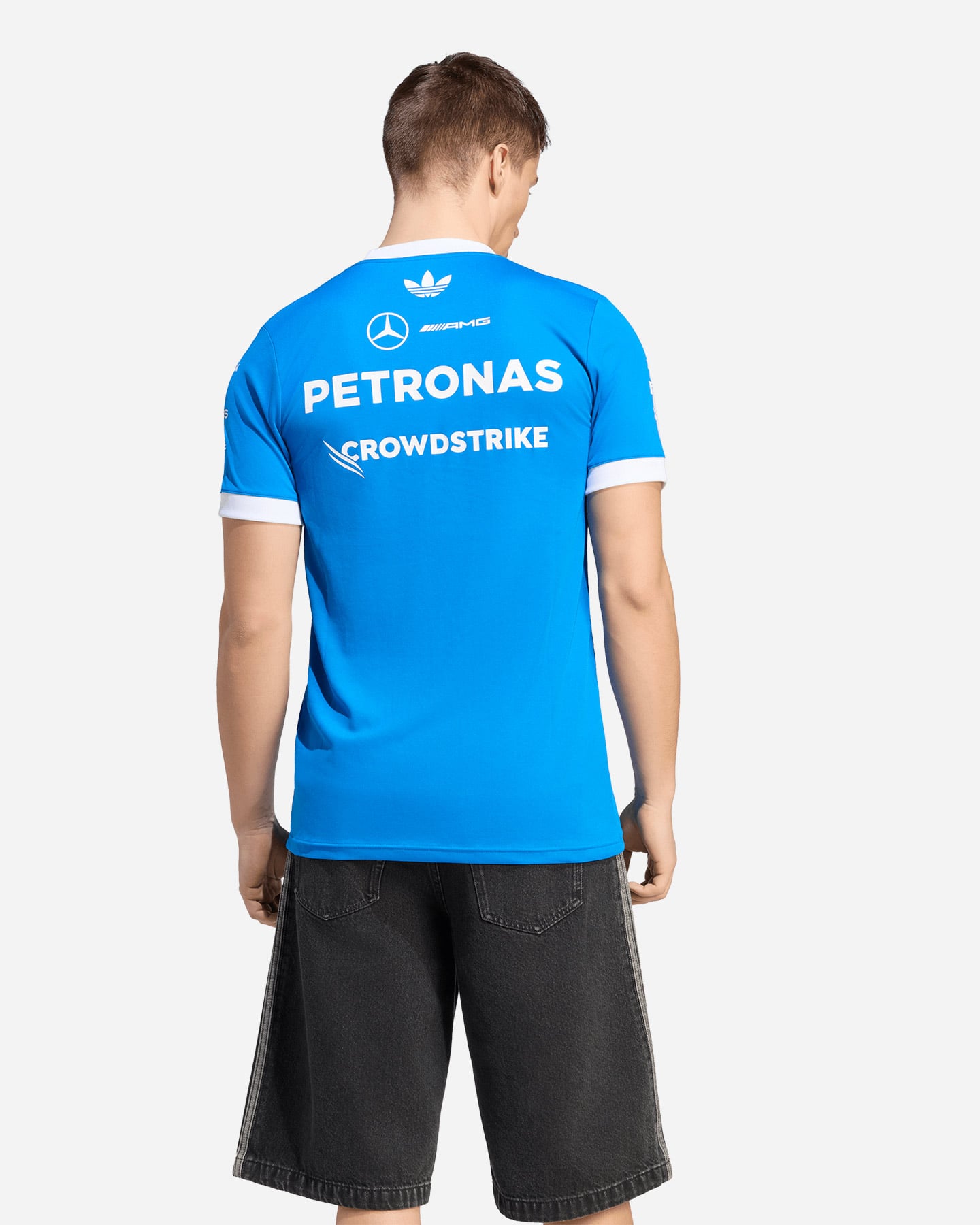 T-shirt ADIDAS ORIGINALS MERCEDES M - Blu - 3 | Cisalfa Sport