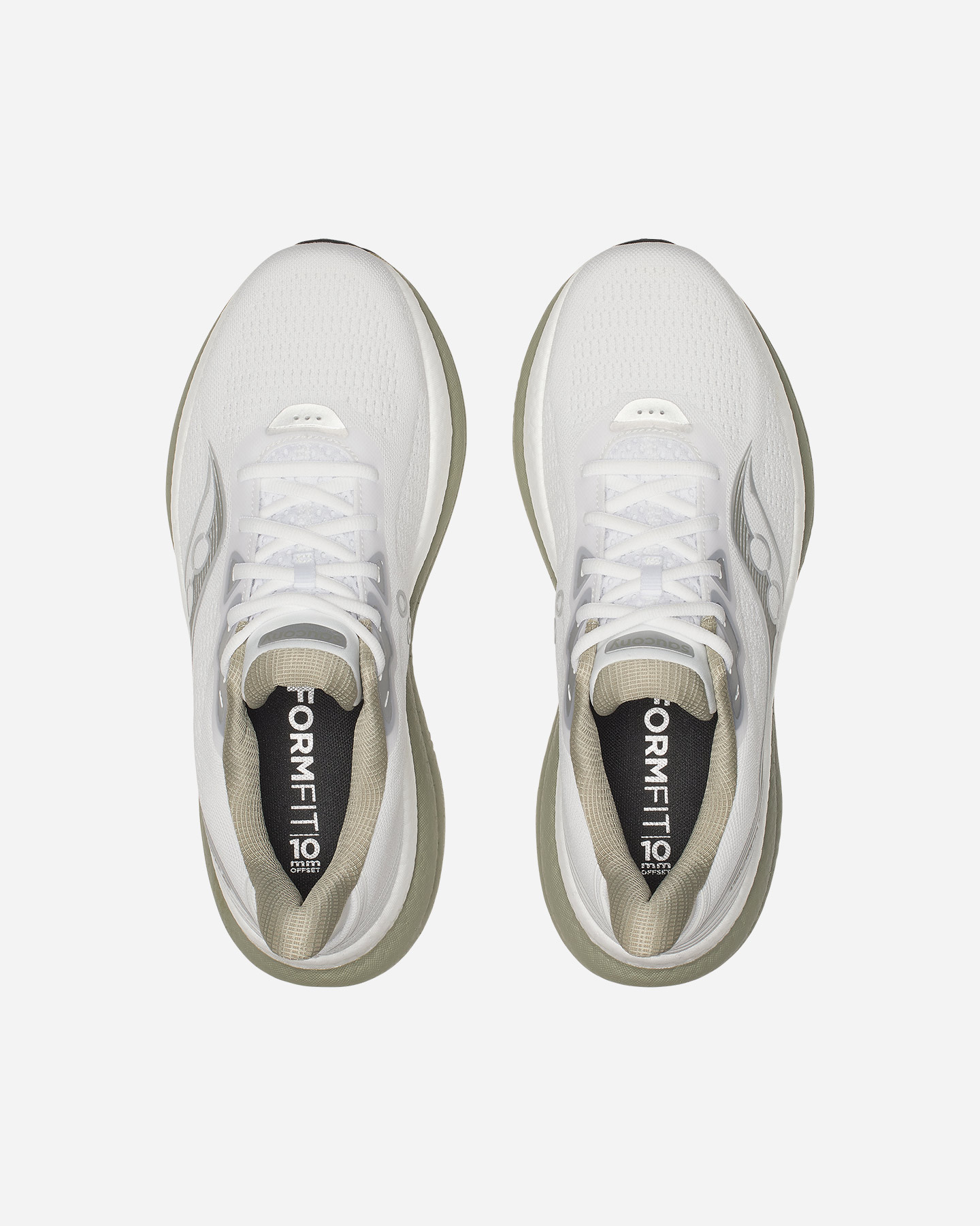Scarpe running SAUCONY TRIUMPH 23 M - Bianco - 3 | Cisalfa Sport