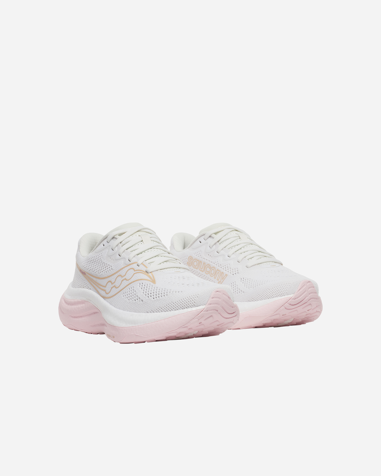 Scarpe running SAUCONY RIDE 19 W - Bianco - 1 | Cisalfa Sport