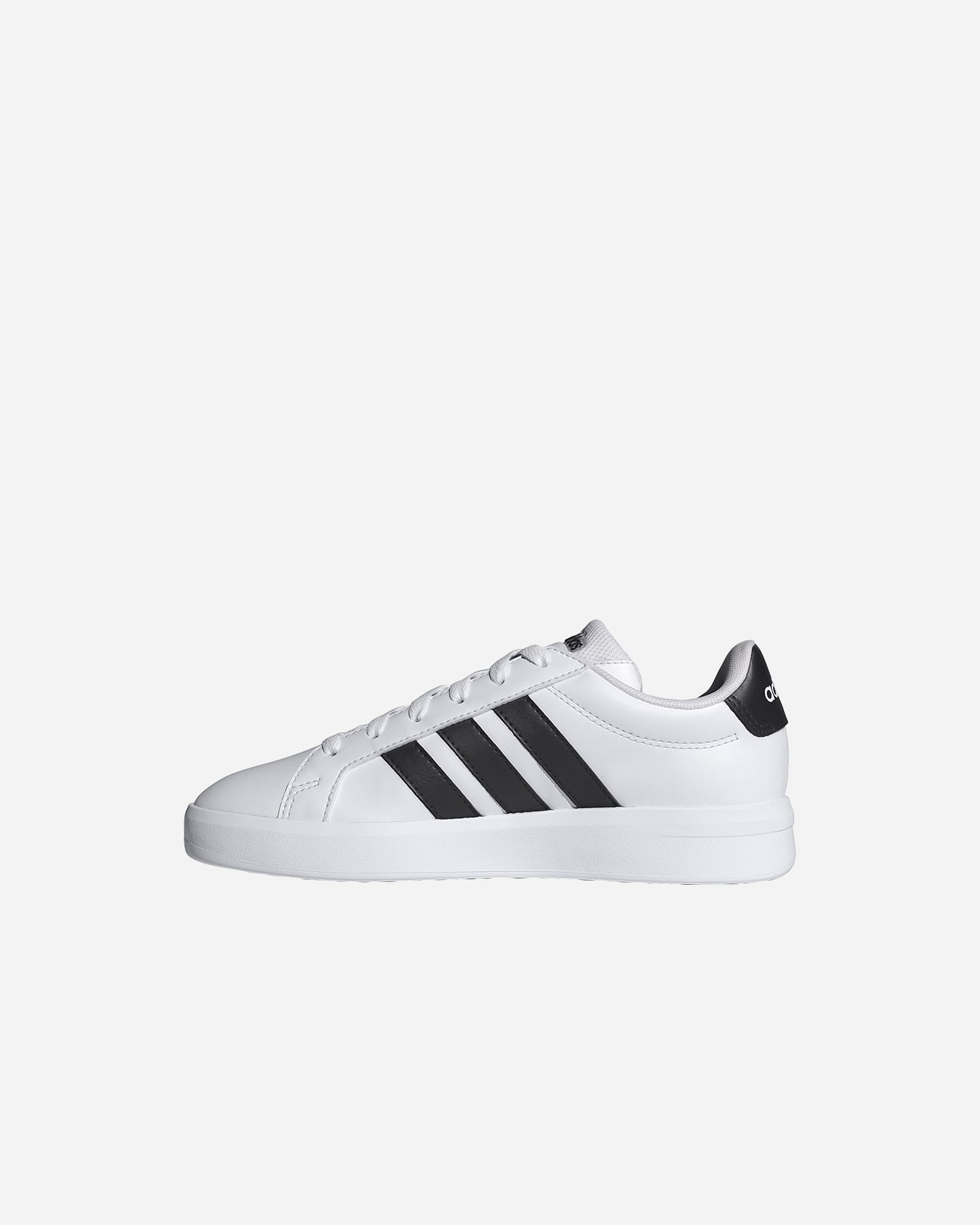 Scarpe sneakers ADIDAS GRAND COURT 3.0 GS JR - Bianco - 3 | Cisalfa Sport