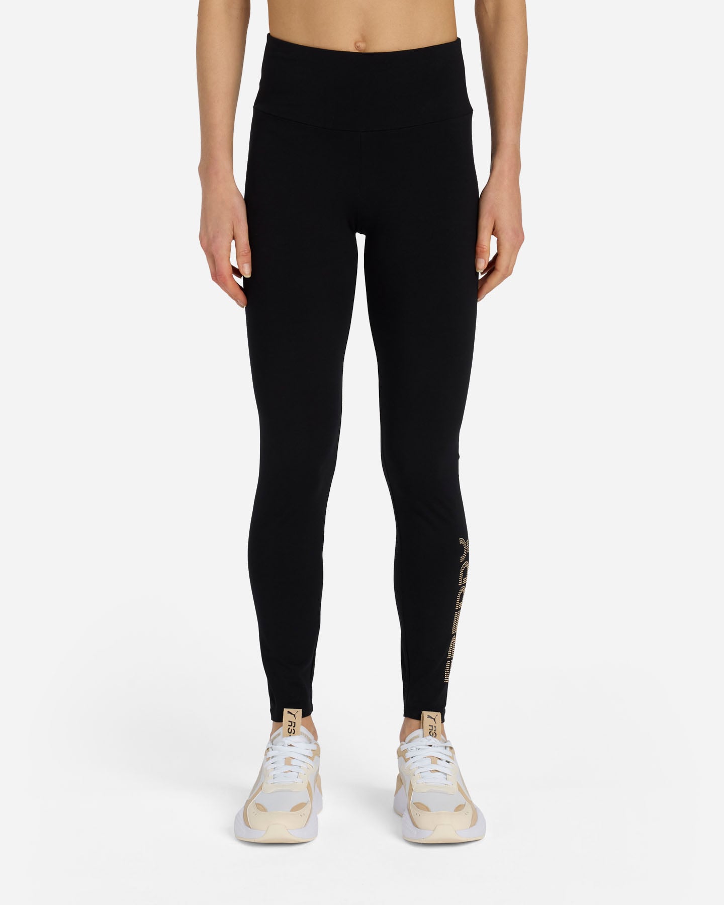 Leggings FREDDY BIG LOGO W - Nero - 1 | Cisalfa Sport
