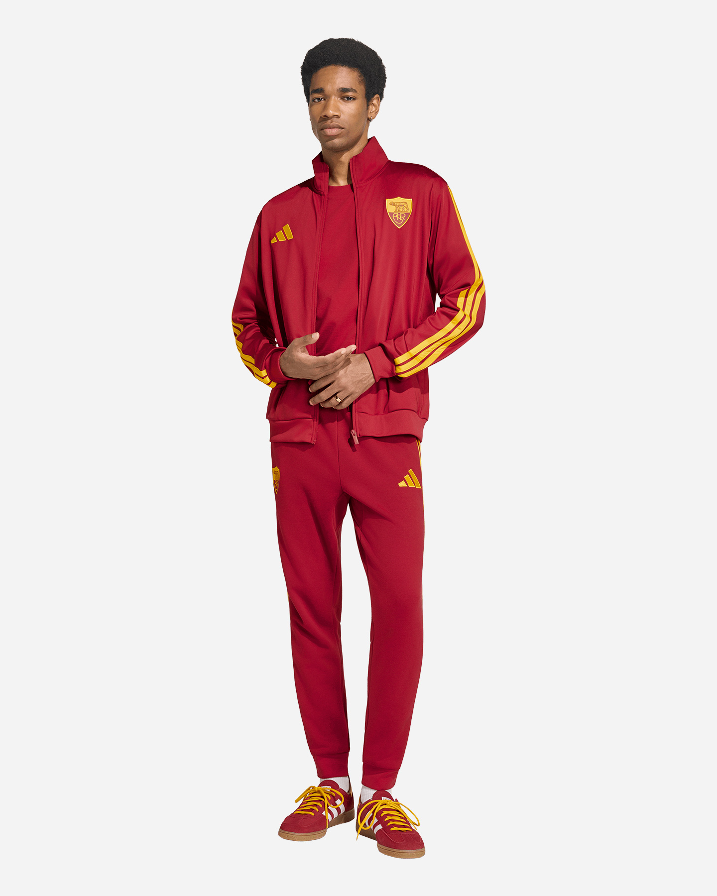 Abbigliamento calcio ufficiale ADIDAS ROMA DNA 26-27 M - 2 | Cisalfa Sport