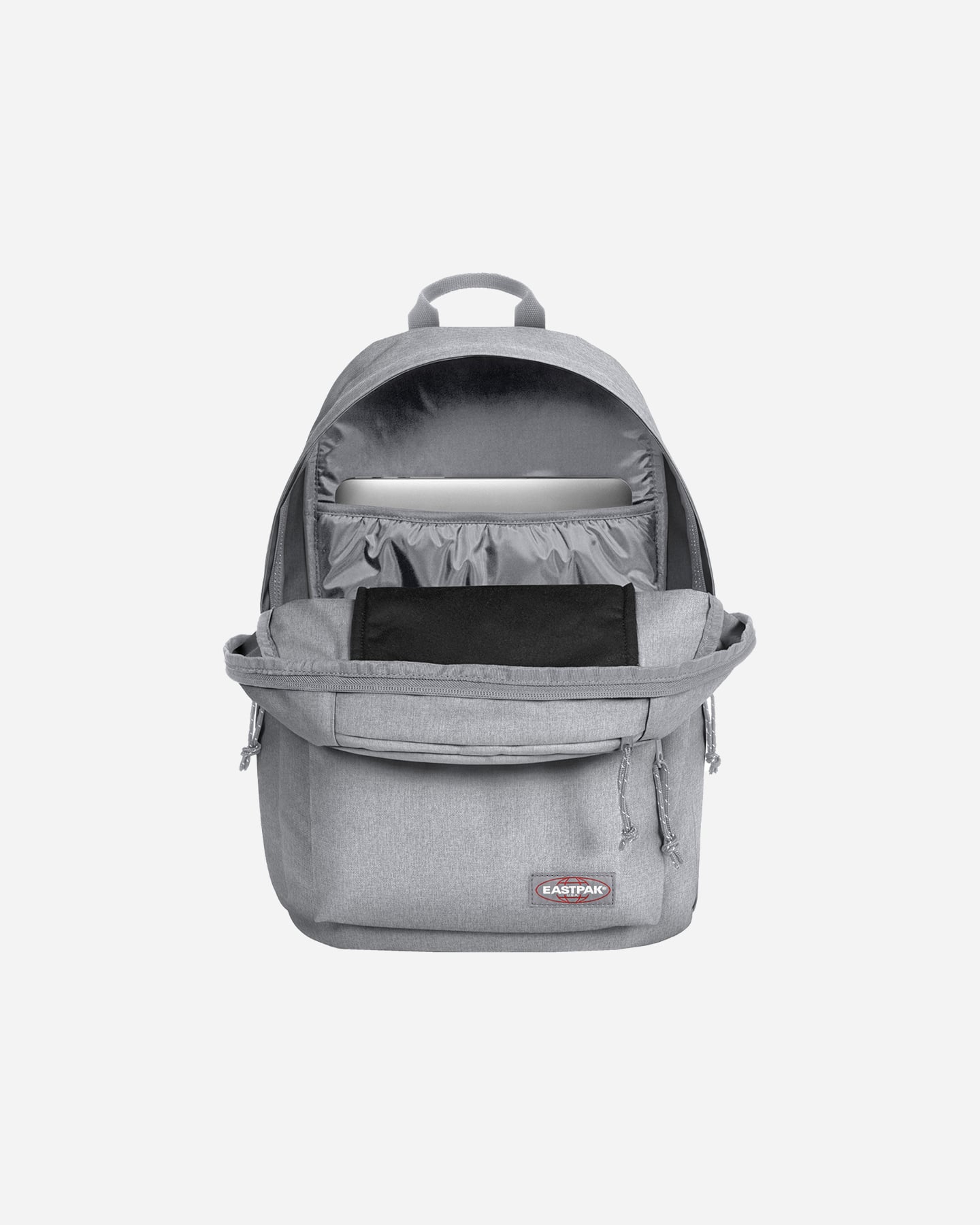 Zaino EASTPAK PADDED DOUBLE  - Grigio - 2 | Cisalfa Sport