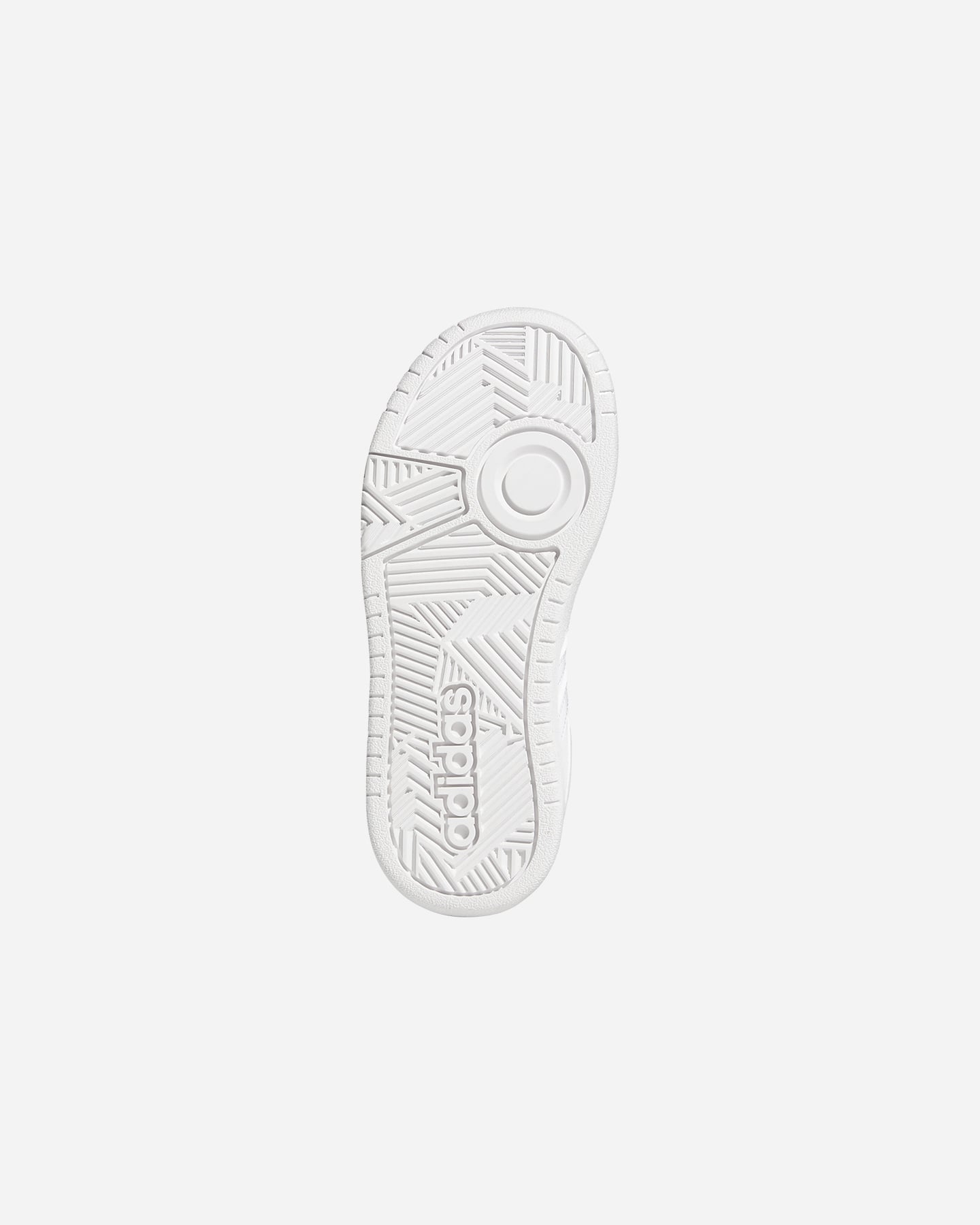 Scarpe sneakers ADIDAS HOOPS GS JR - Bianco - 1 | Cisalfa Sport