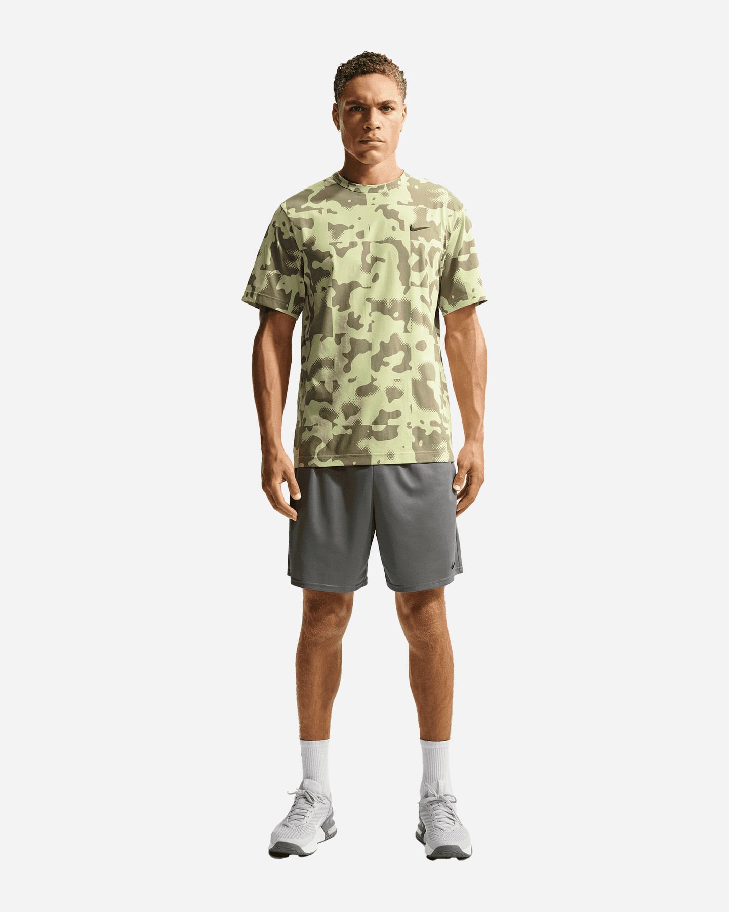 Short training NIKE DRI FIT TOTALITY 7IN M - Grigio - 1 | Cisalfa Sport