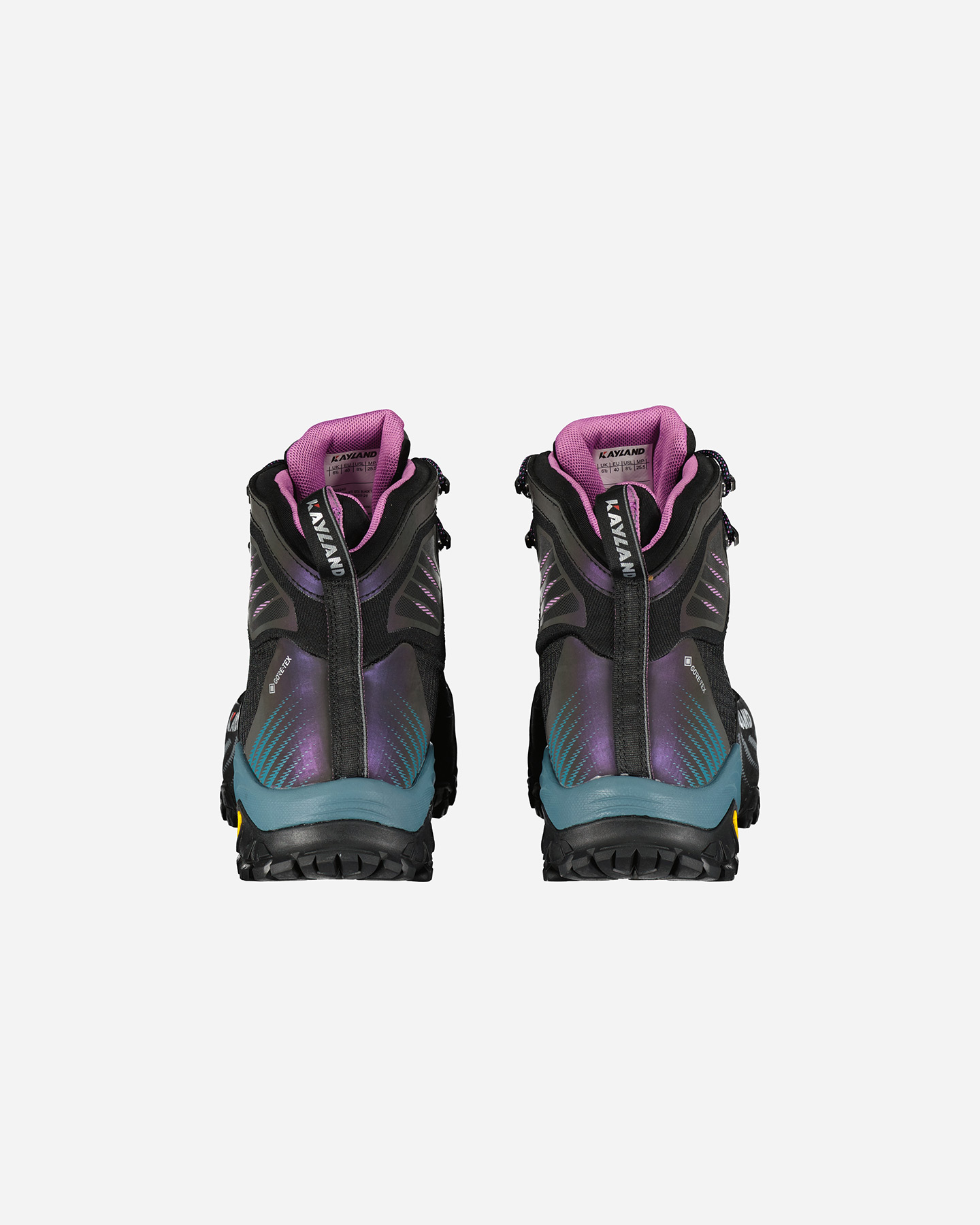 Scarpe escursionismo KAYLAND DUKE EVO MID GTX W - Nero - 5 | Cisalfa Sport