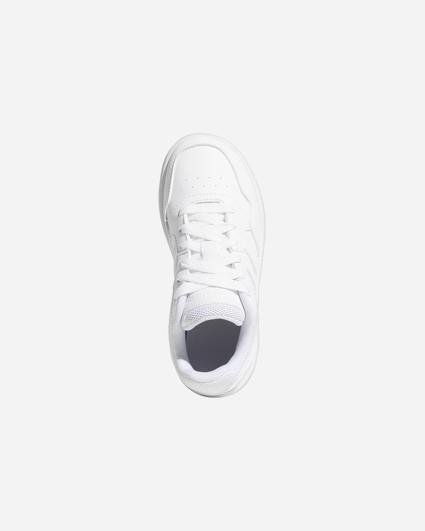 Scarpe sneakers ADIDAS HOOPS GS JR - Bianco - 2 | Cisalfa Sport