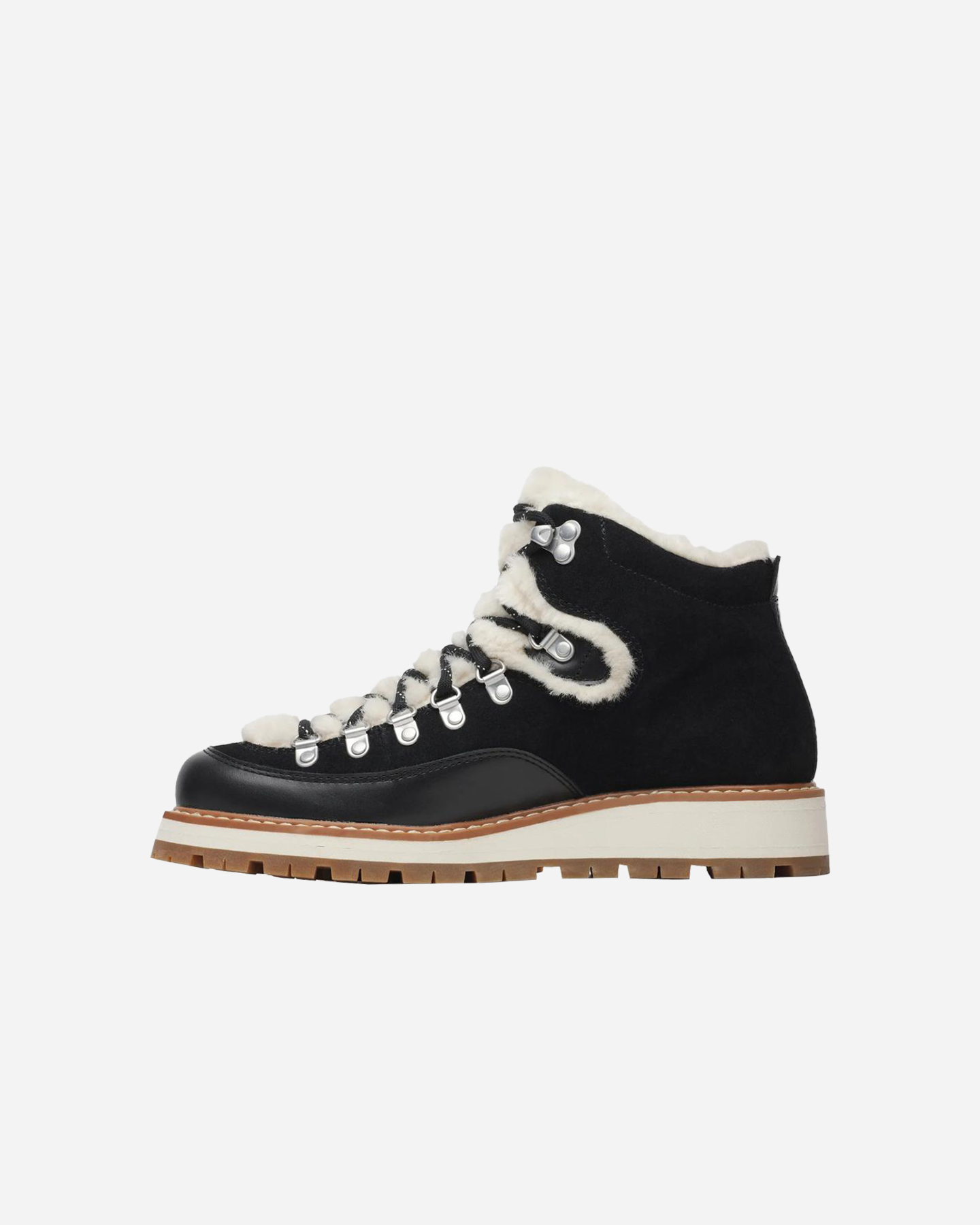 Scarpe escursionismo MERRELL SUGARLOAF MID LACE COZY WP W - Nero - 5 | Cisalfa Sport