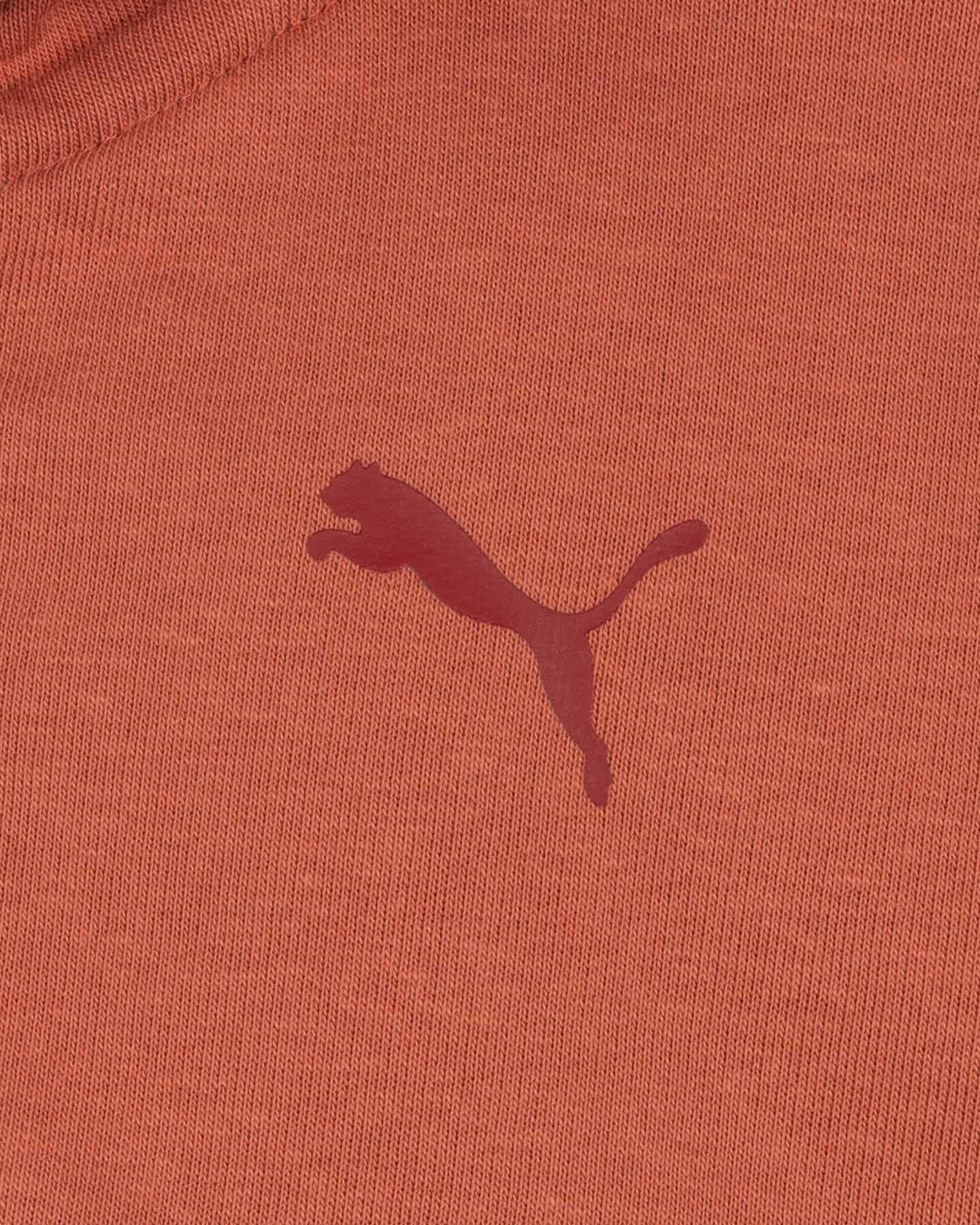 Felpa PUMA CLASSIC JR - Rosso - 2 | Cisalfa Sport