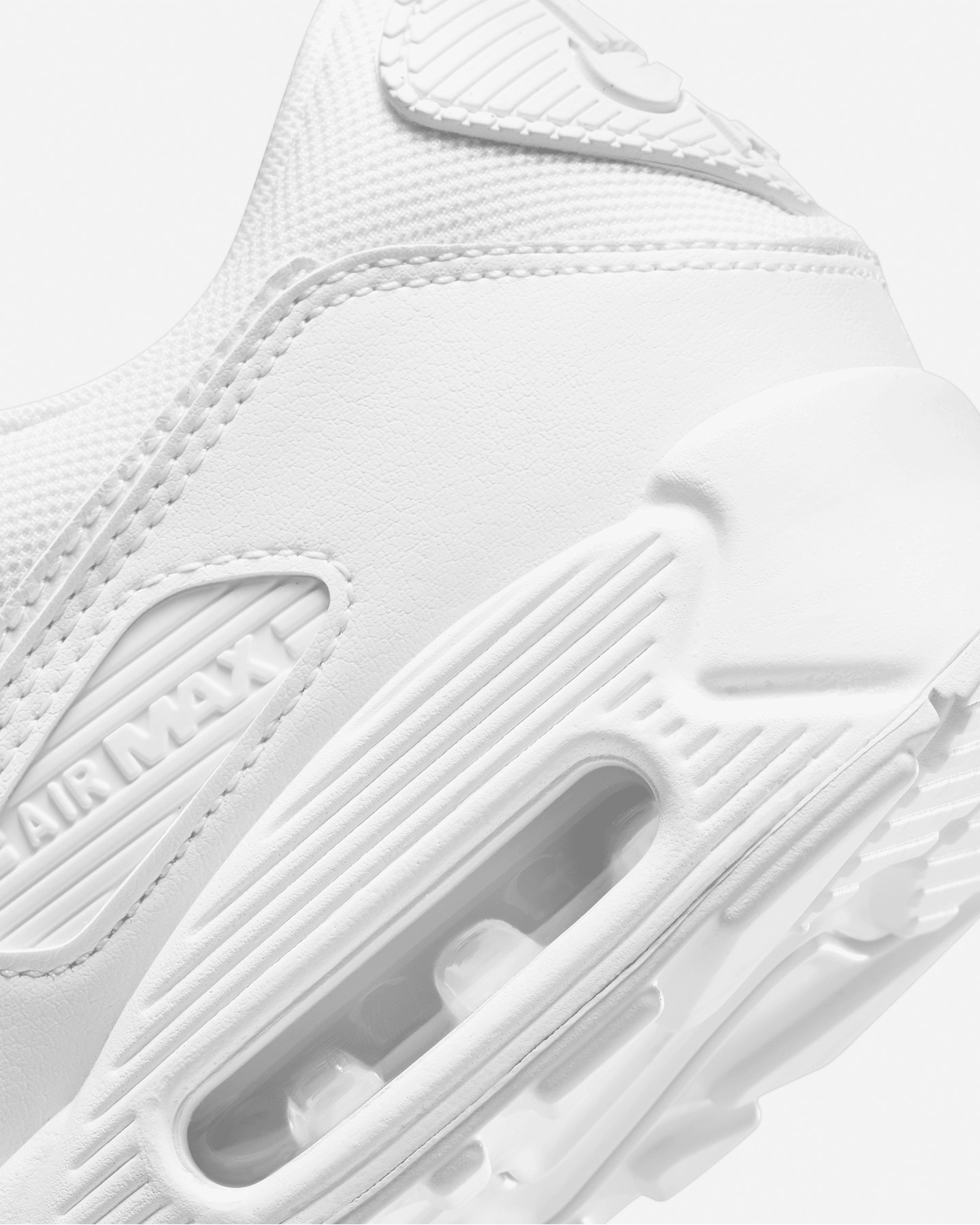 Scarpe sneakers NIKE AIR MAX 90 W - Bianco - 5 | Cisalfa Sport