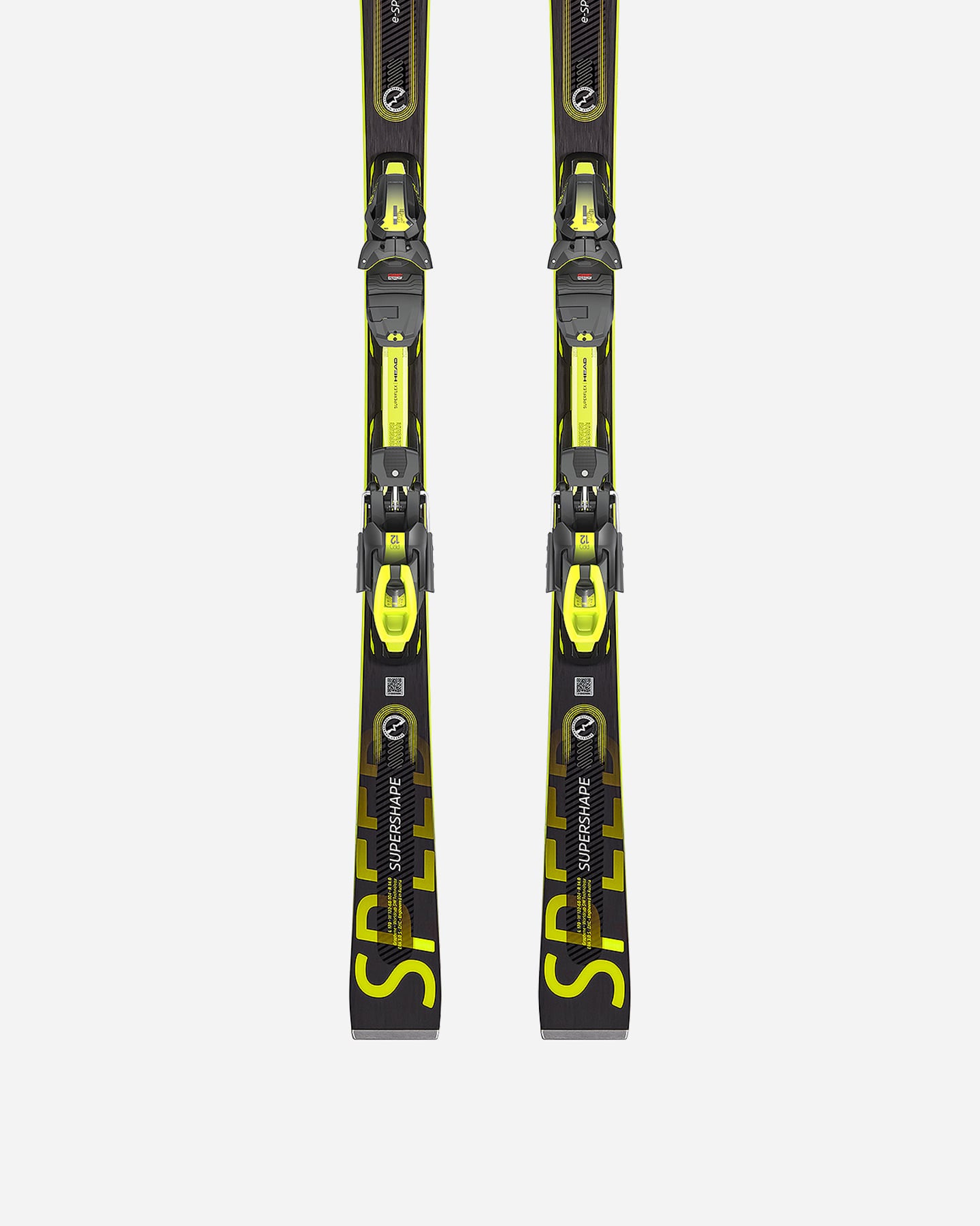 Sci HEAD SUPERSHAPE E-SPEED SW+PRD 12 GW  - Nero - 2 | Cisalfa Sport