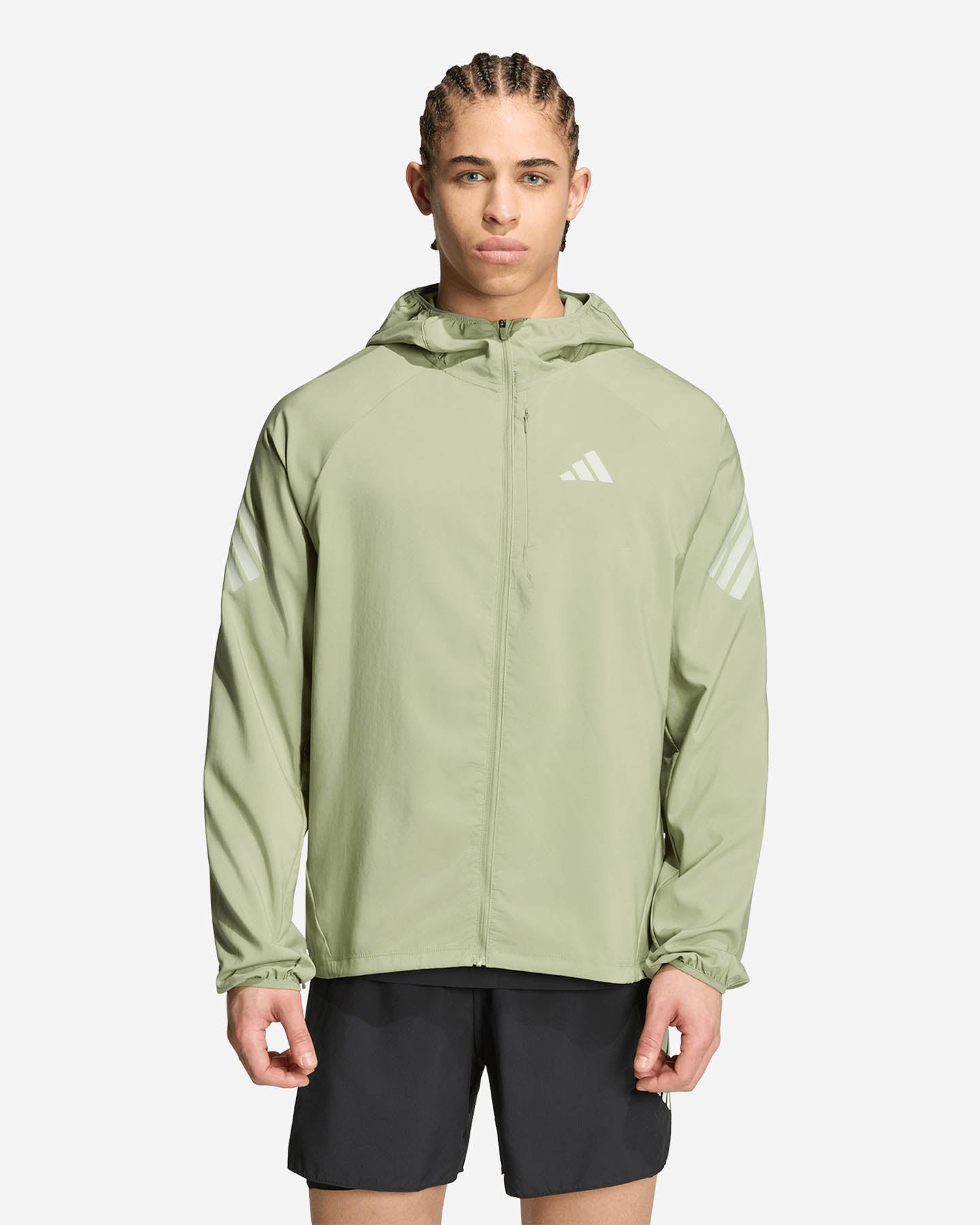 Giacca running ADIDAS ADI365 M - Verde - 1 | Cisalfa Sport