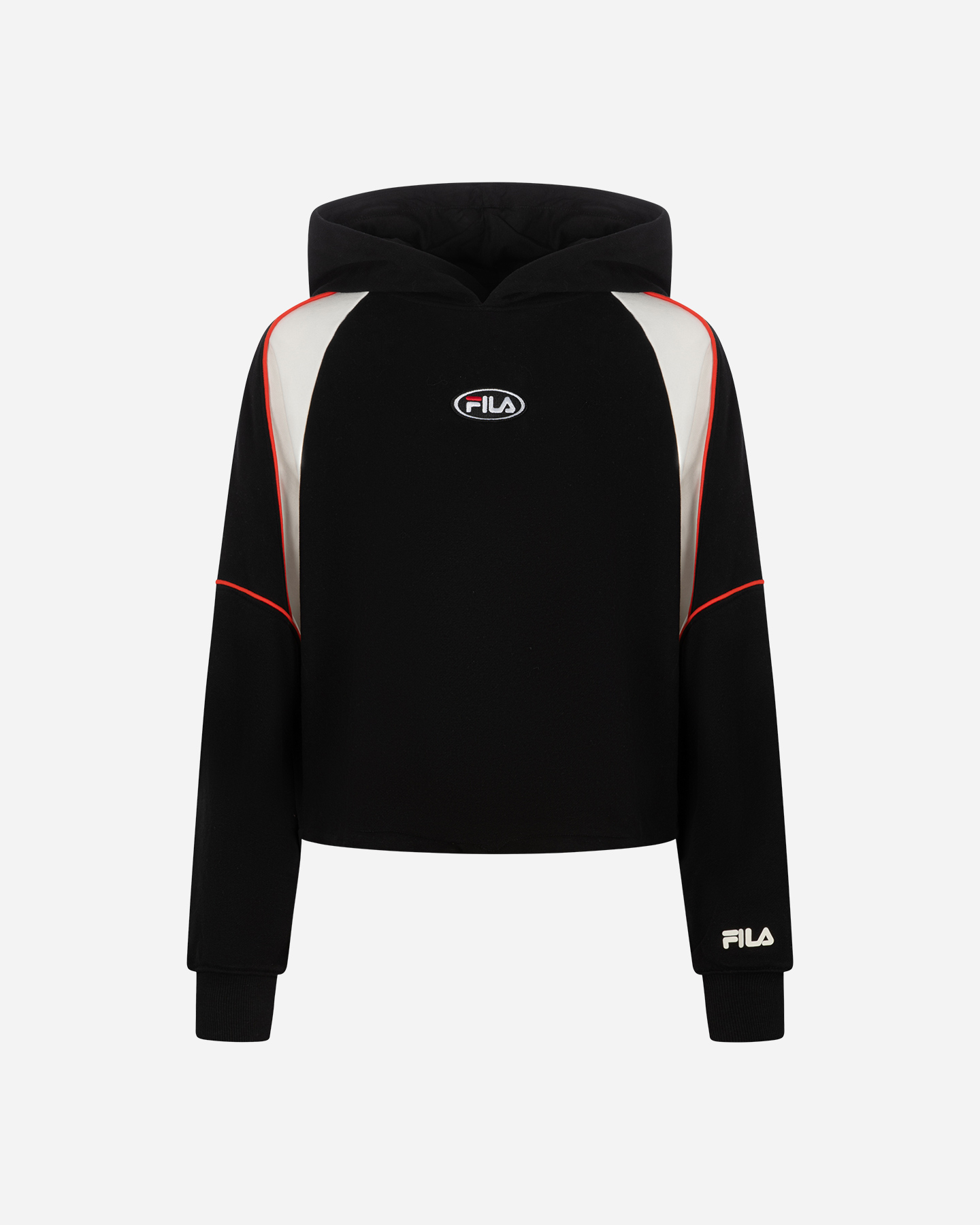 Felpa FILA CONTEMPORARY STREET STYLE W - Nero - 0 | Cisalfa Sport