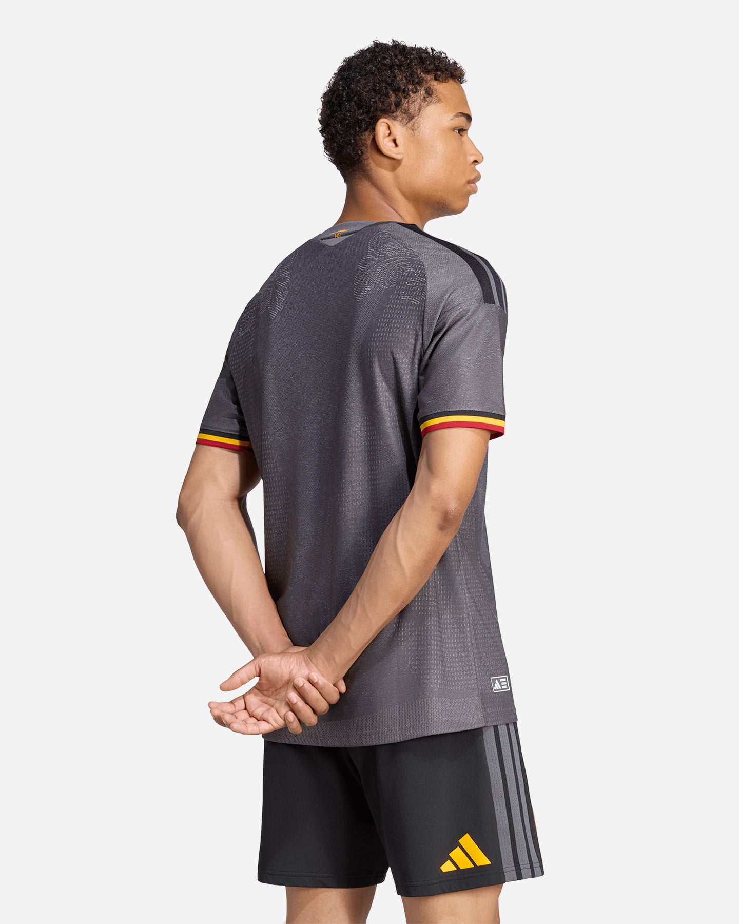 Maglia calcio ufficiale ADIDAS AS ROMA 3RD 26-27 M - Color mix - 3 | Cisalfa Sport