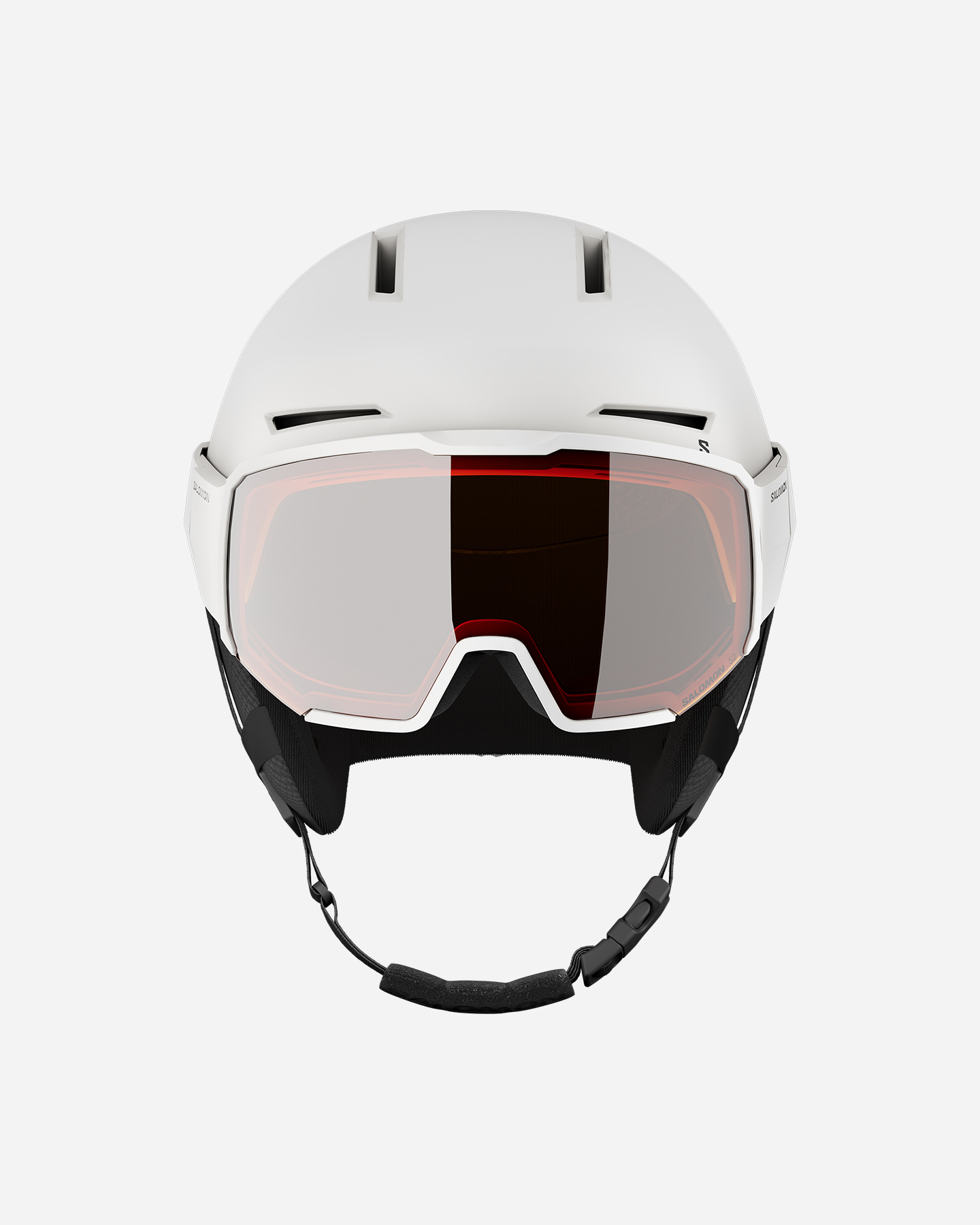 Casco sci SALOMON OSMO W - Bianco - 2 | Cisalfa Sport