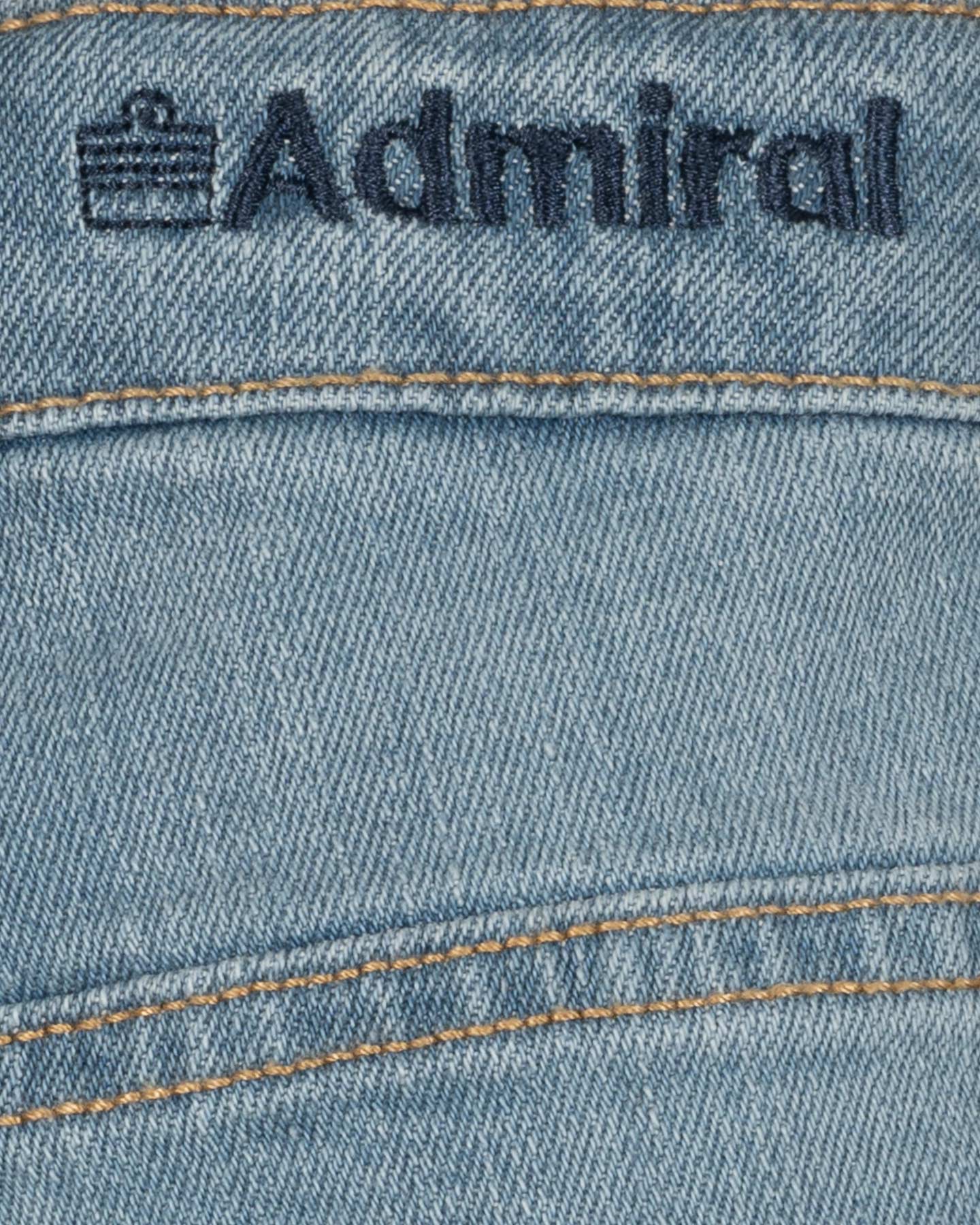 Jeans ADMIRAL URBAN COLLEGE JR - Blu - 2 | Cisalfa Sport