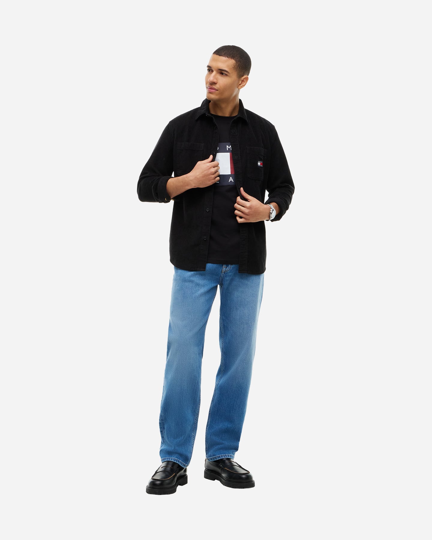 Jeans TOMMY HILFIGER SONNY TAPERED M - Denim - 3 | Cisalfa Sport