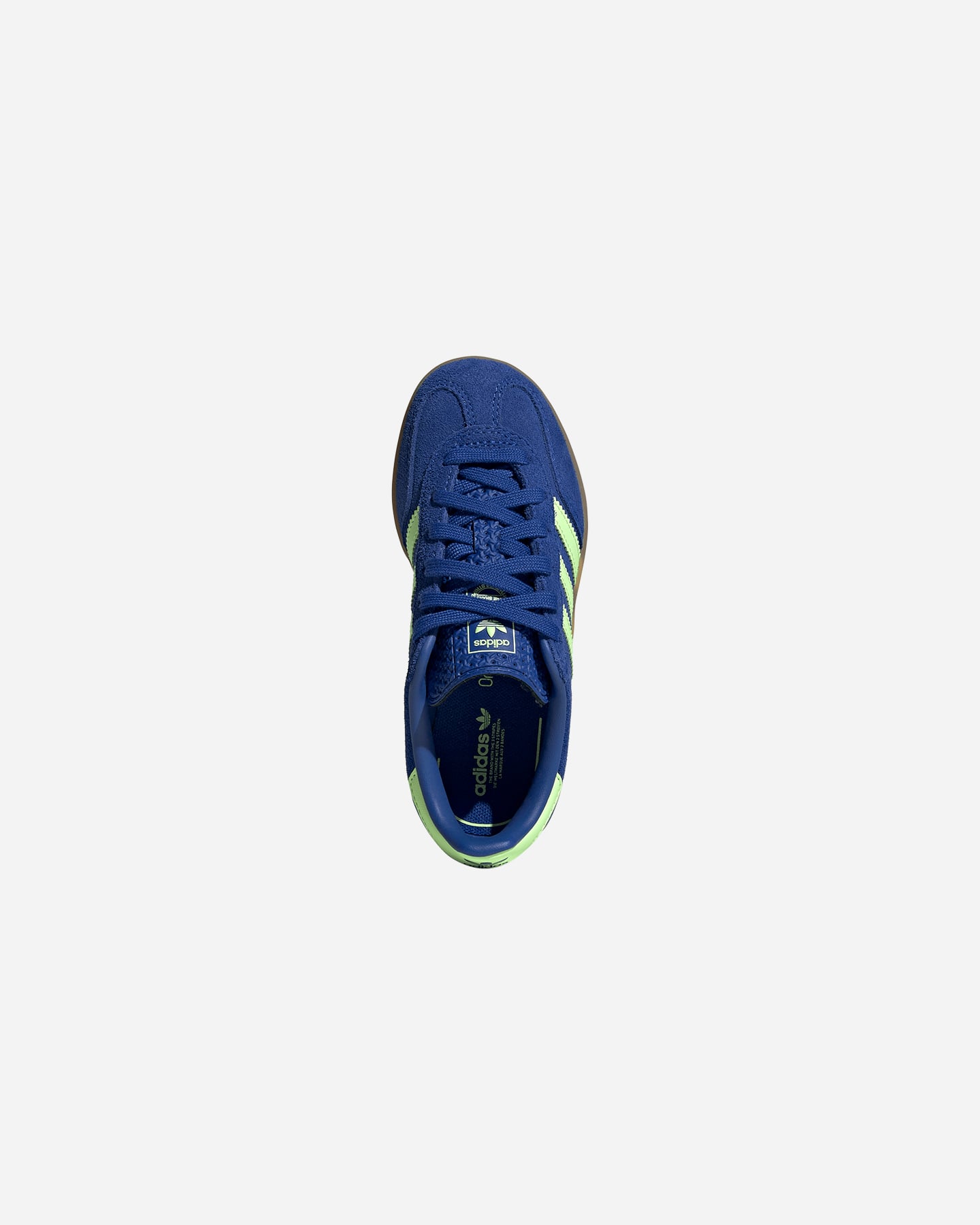 Scarpe sneakers ADIDAS GAZELLE INDOOR PS JR - Blu royal - 1 | Cisalfa Sport