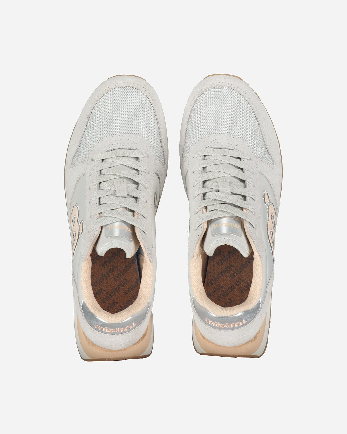 Scarpe sneakers MISTRAL TAIL W - Grigio - 4 | Cisalfa Sport
