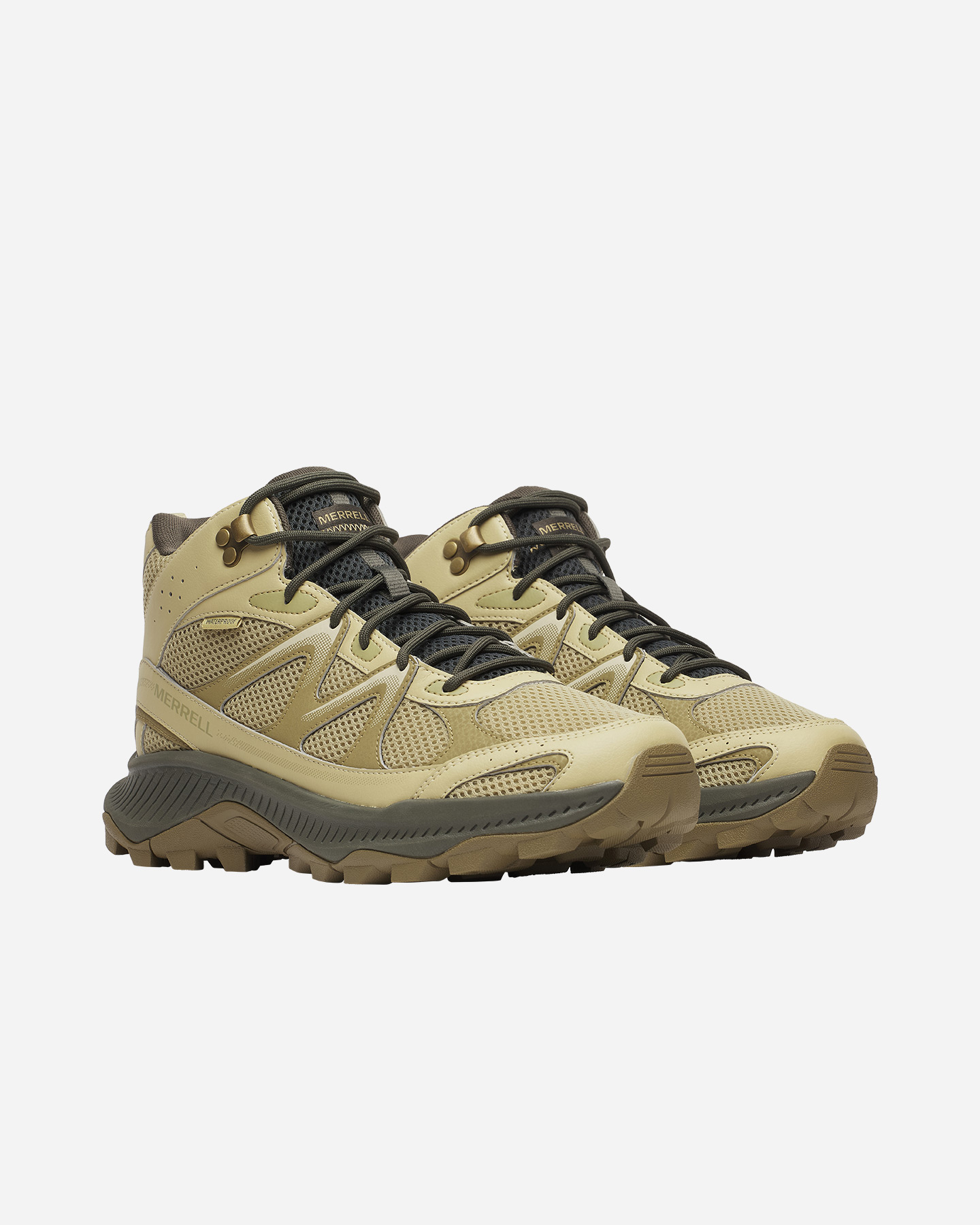 Scarpe escursionismo MERRELL TEMPO EXP MID WP M - Marrone - 1 | Cisalfa Sport