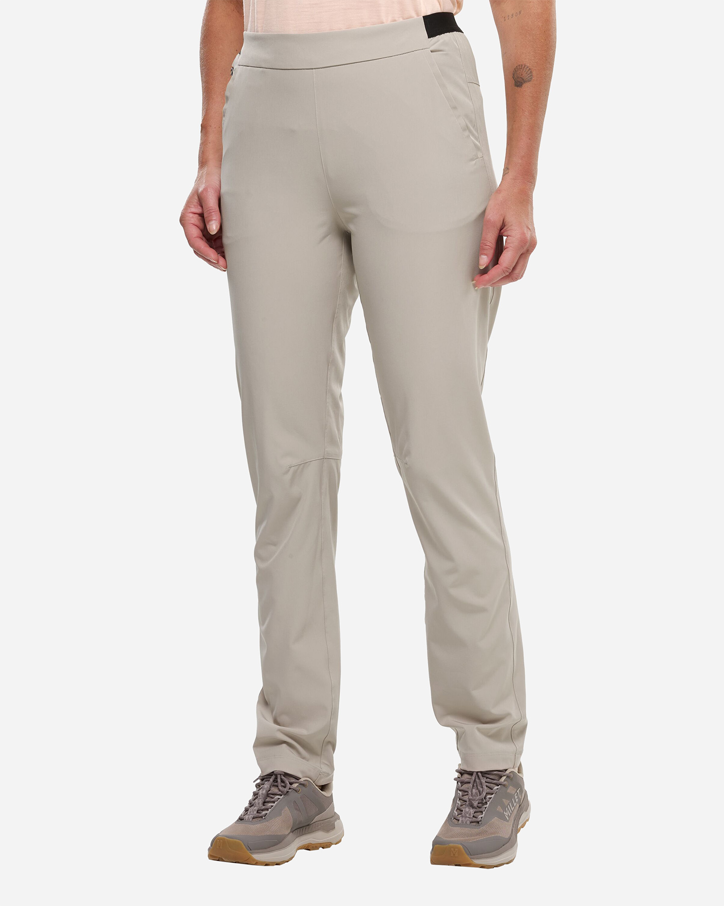 Pantalone outdoor MILLET PARMELAN STRETCH W - Beige - 1 | Cisalfa Sport
