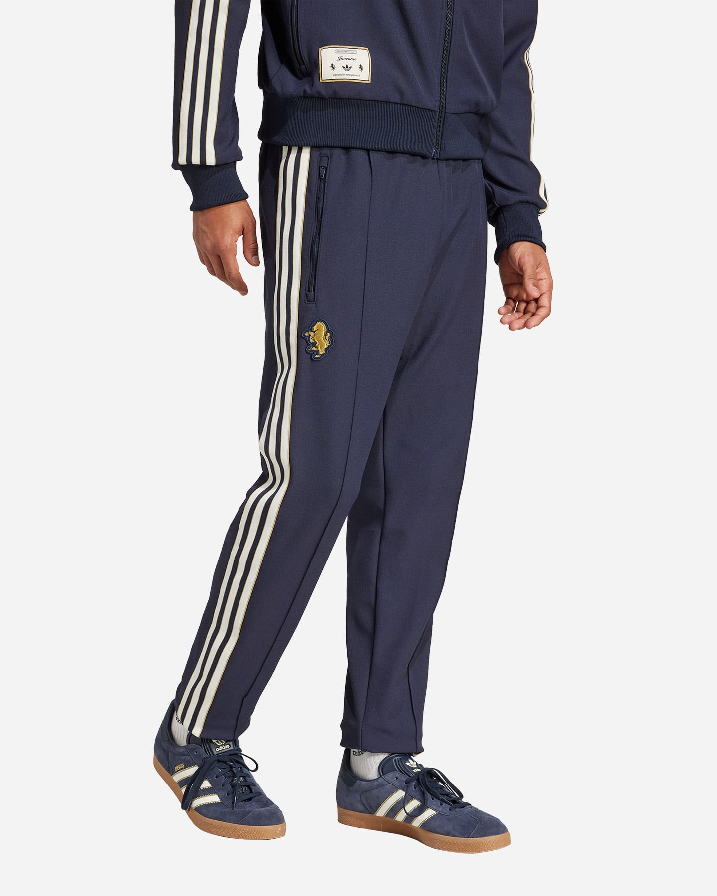 Abbigliamento calcio ufficiale ADIDAS JUVENTUS ICON OG M - Blu - 1 | Cisalfa Sport