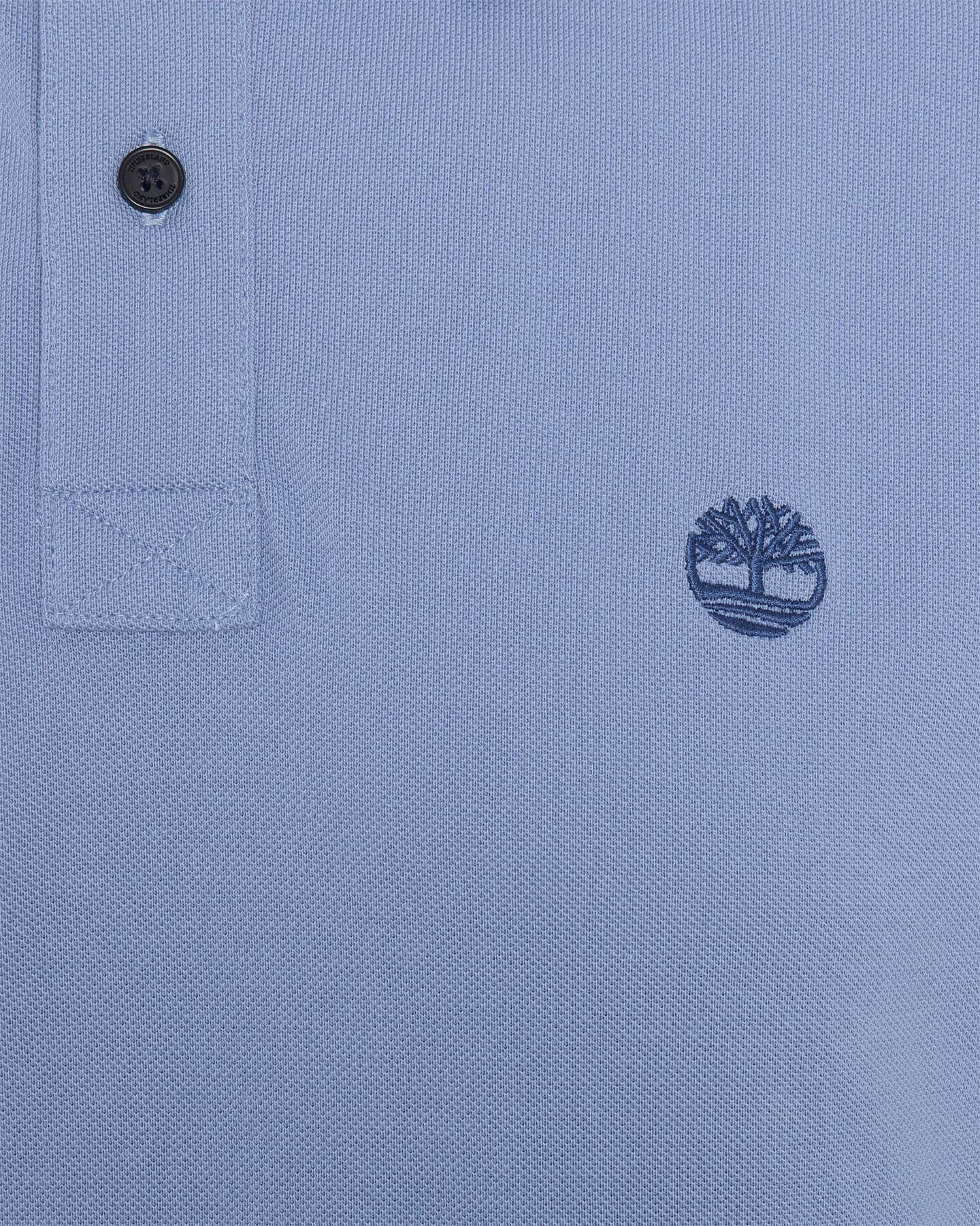 Polo TIMBERLAND MILLERS RIVER PRINTED M - Azzurro - 2 | Cisalfa Sport