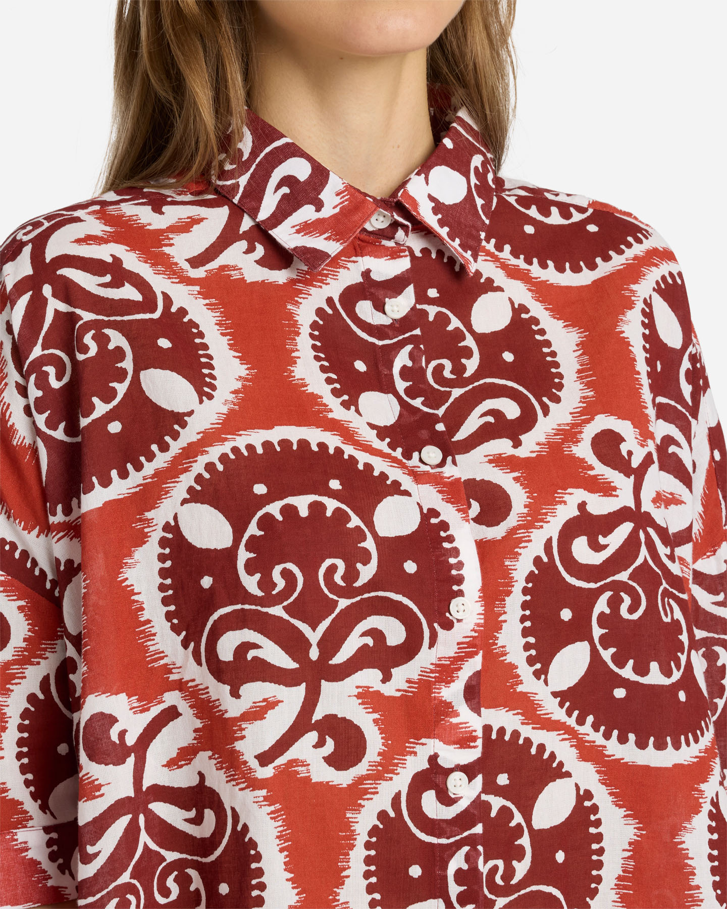 Camicia DACK'S ESSENTIAL W - Rosso - 5 | Cisalfa Sport