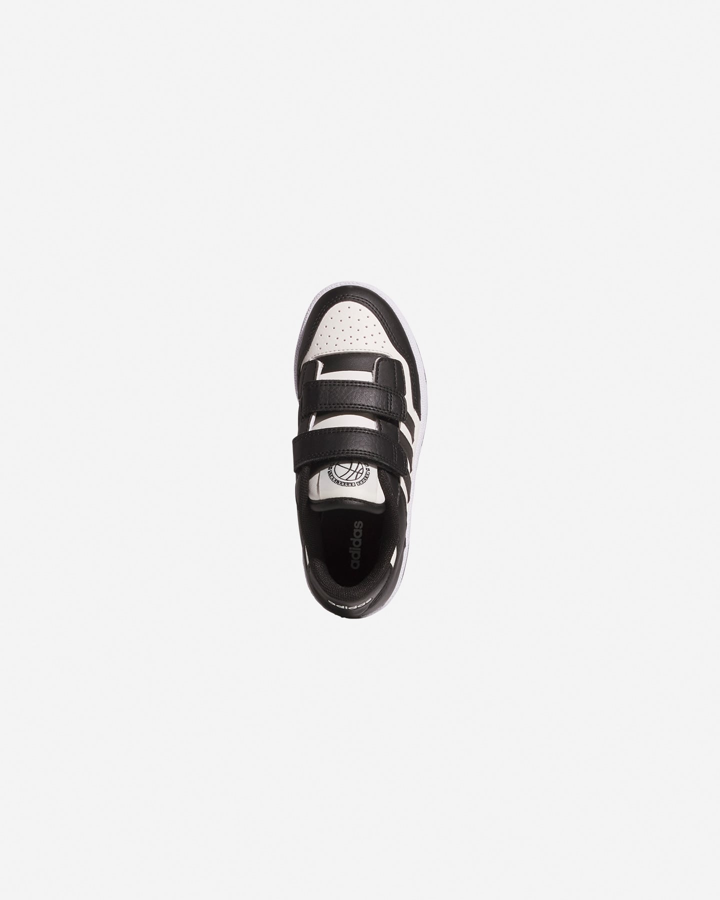 Scarpe sneakers ADIDAS CORE RAPID COURT LOW PS JR - Bianco - 2 | Cisalfa Sport