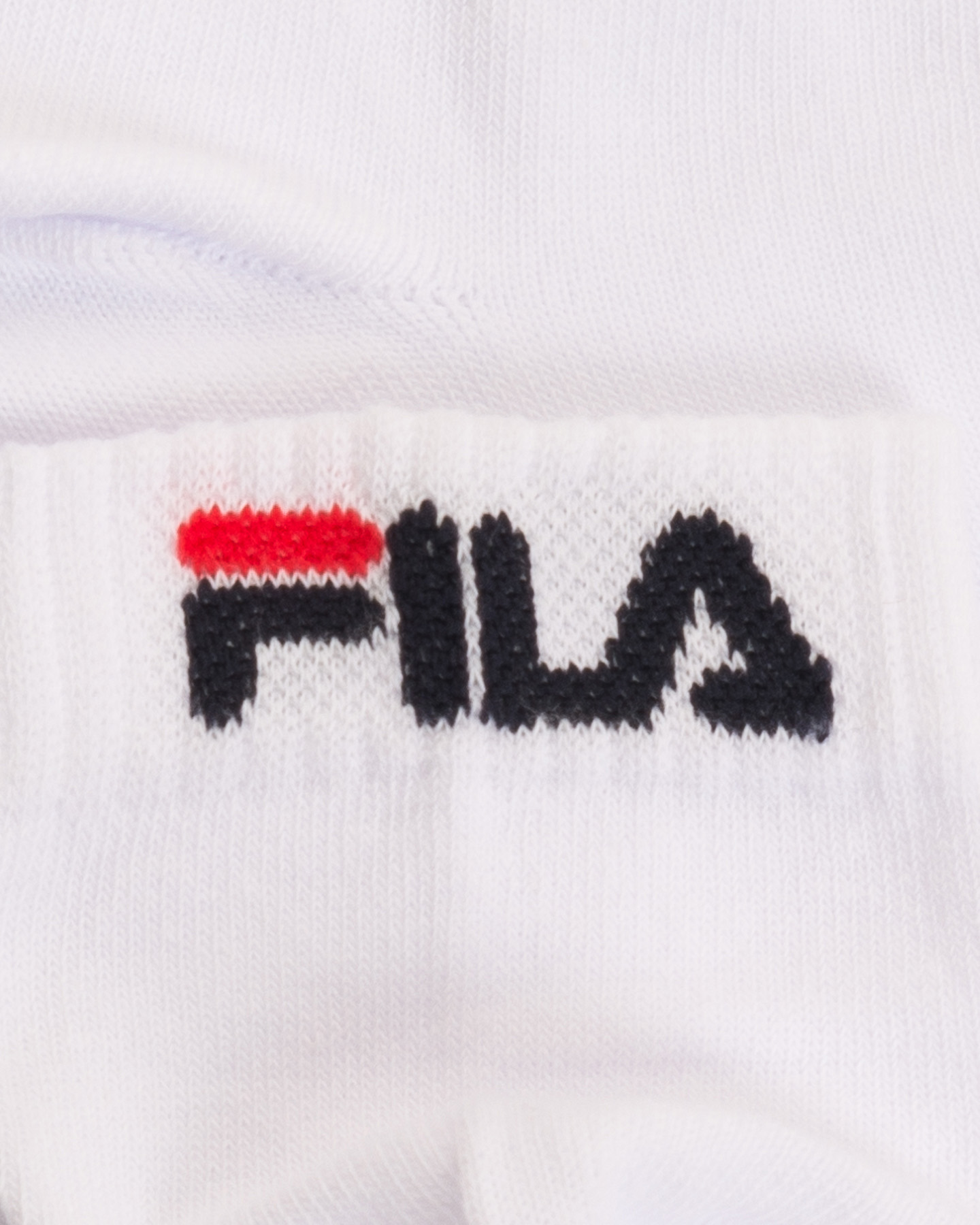 Calze FILA SET DA 3 QUARTER W - Bianco - 1 | Cisalfa Sport