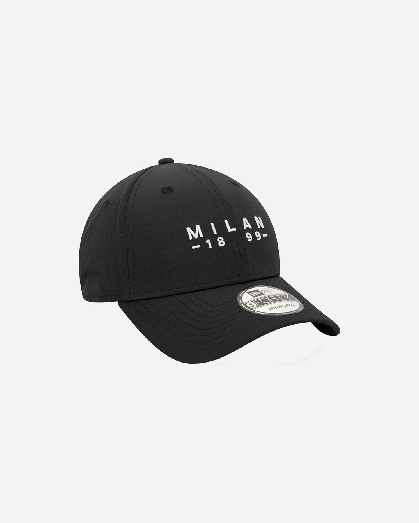 Cappellino NEW ERA MILAN 9FORTY EST WORDMARK M - Nero - 2 | Cisalfa Sport