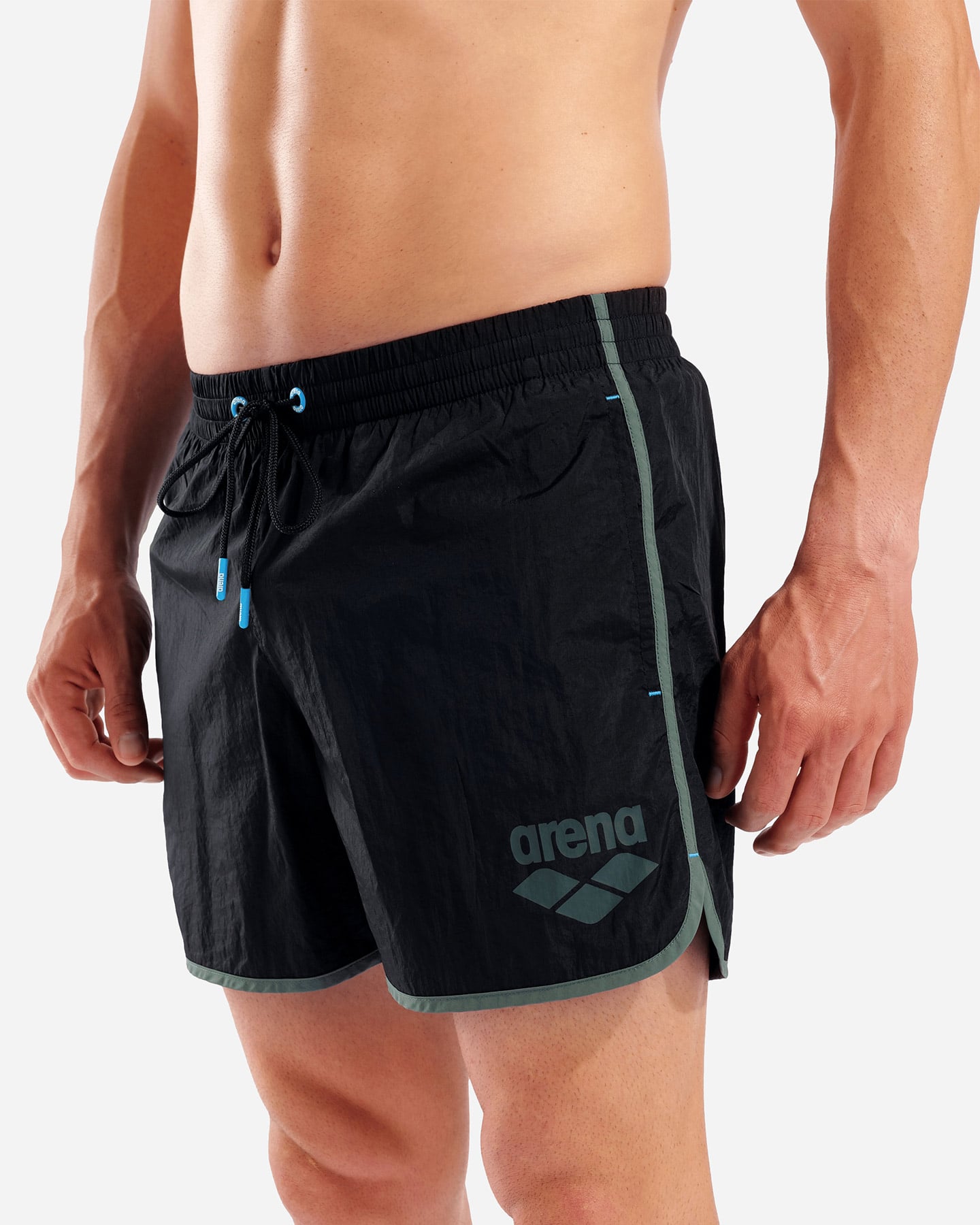 Boxer mare ARENA BIG LOGO M - Nero - 3 | Cisalfa Sport