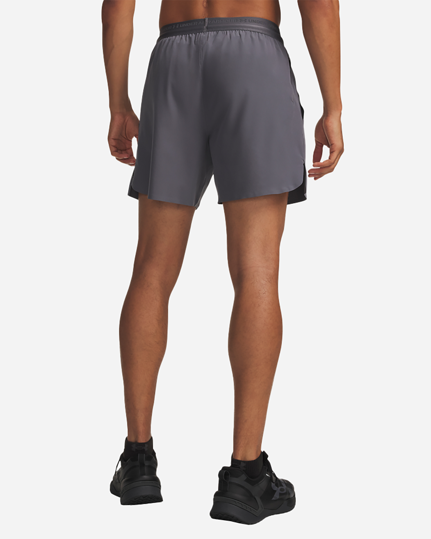 Pantalone training UNDER ARMOUR VANISH ELITE M - Antracite - 1 | Cisalfa Sport