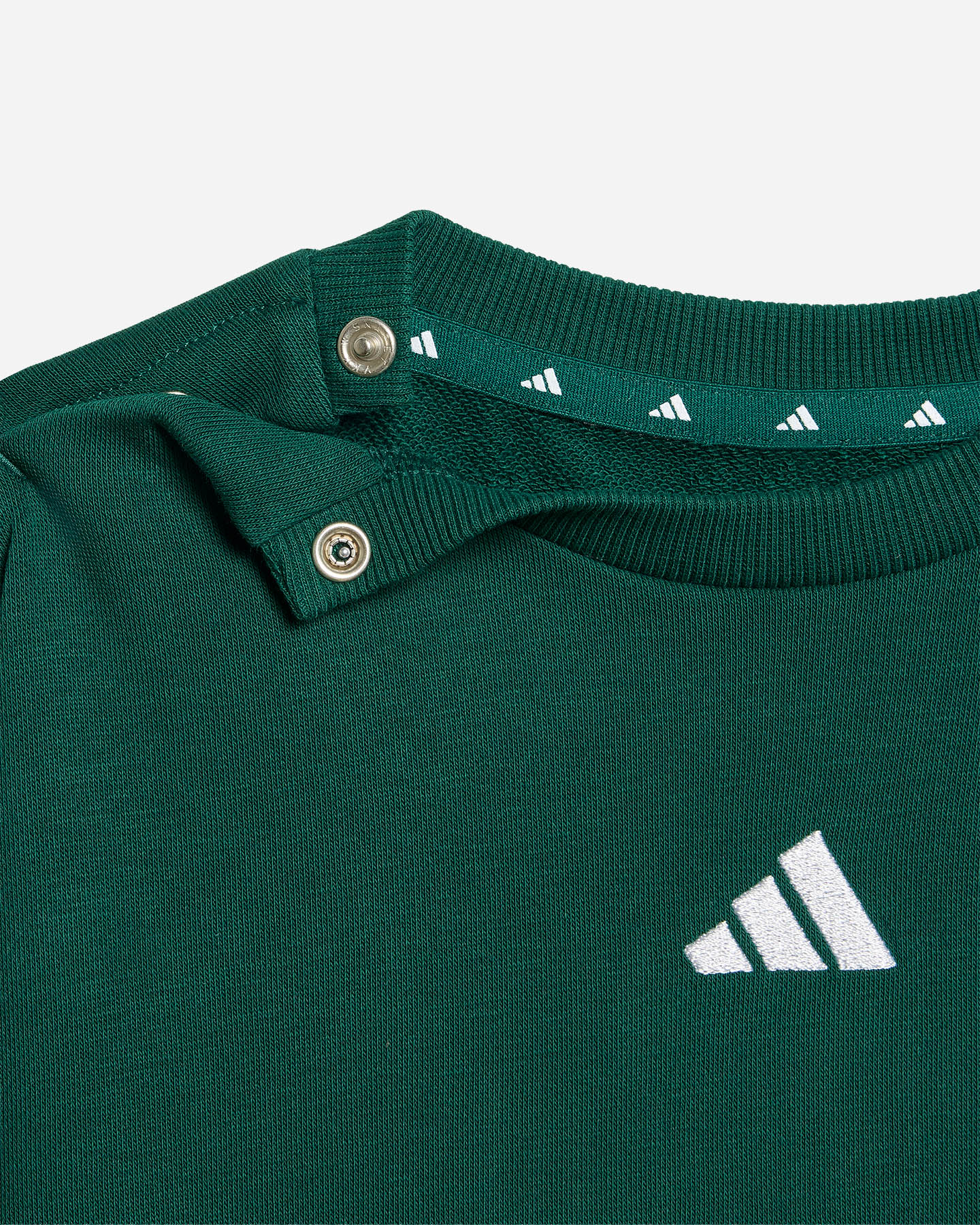 Tuta ADIDAS SET ESSENTIALS JR - Verde - 3 | Cisalfa Sport
