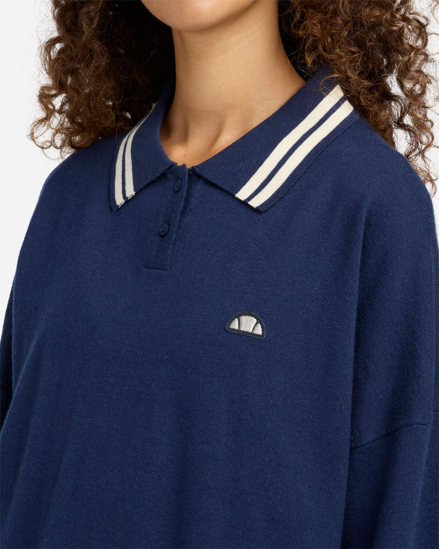 Polo ELLESSE GIOCO W - Blu - 5 | Cisalfa Sport