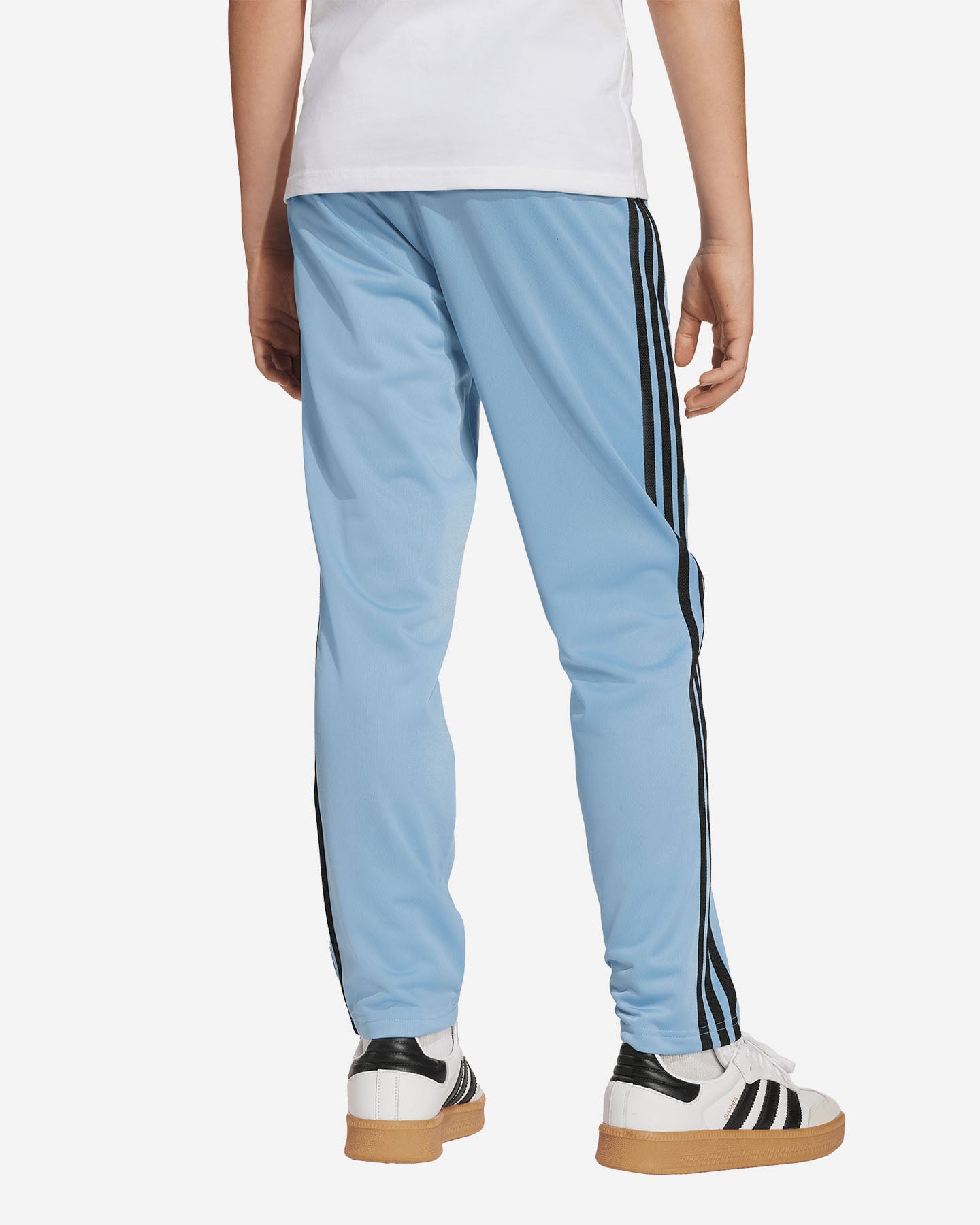 Pantalone ADIDAS FIREBIRD JR - Blu - 2 | Cisalfa Sport