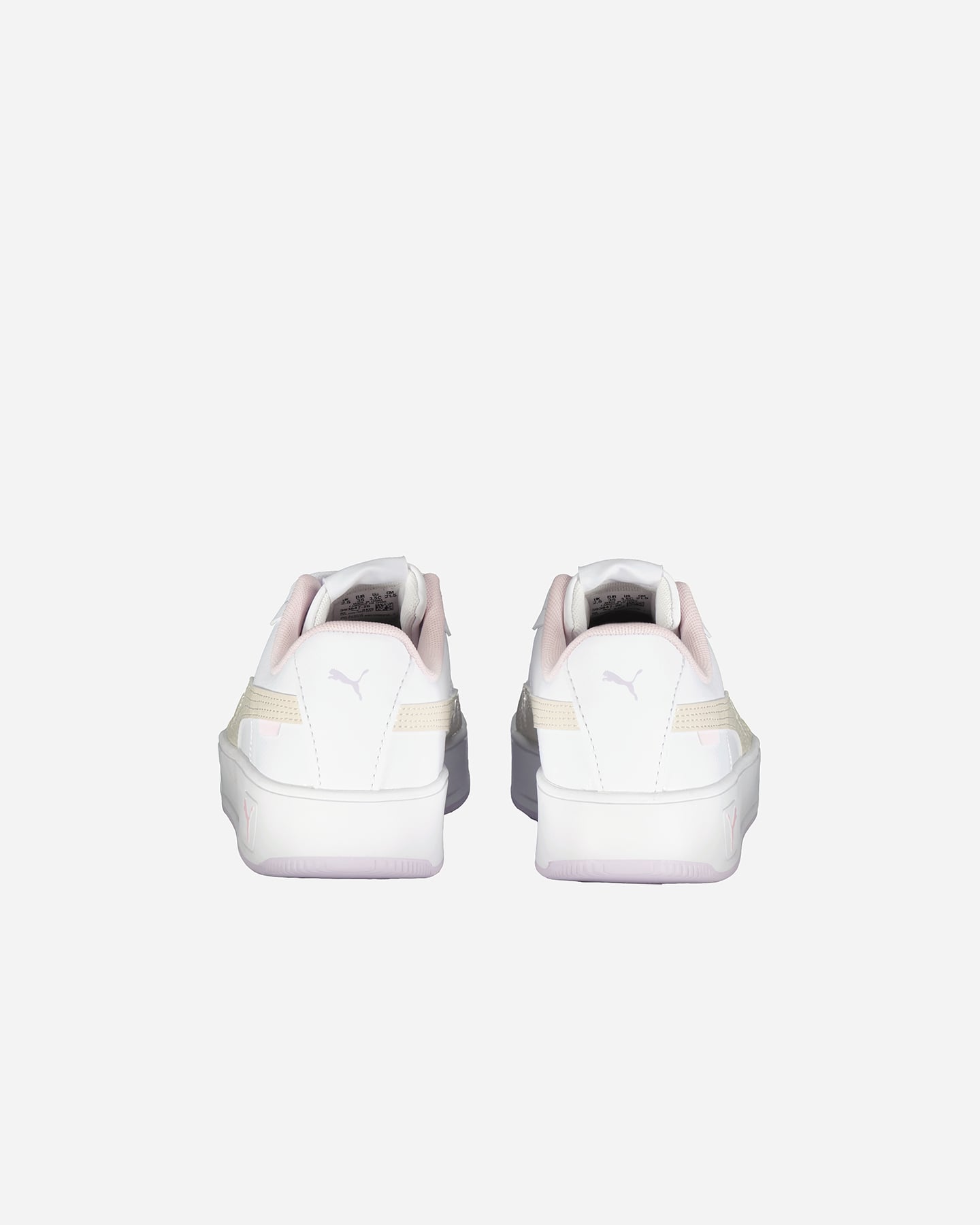 Scarpe sneakers PUMA CARINA STREET PS JR - Bianco - 5 | Cisalfa Sport