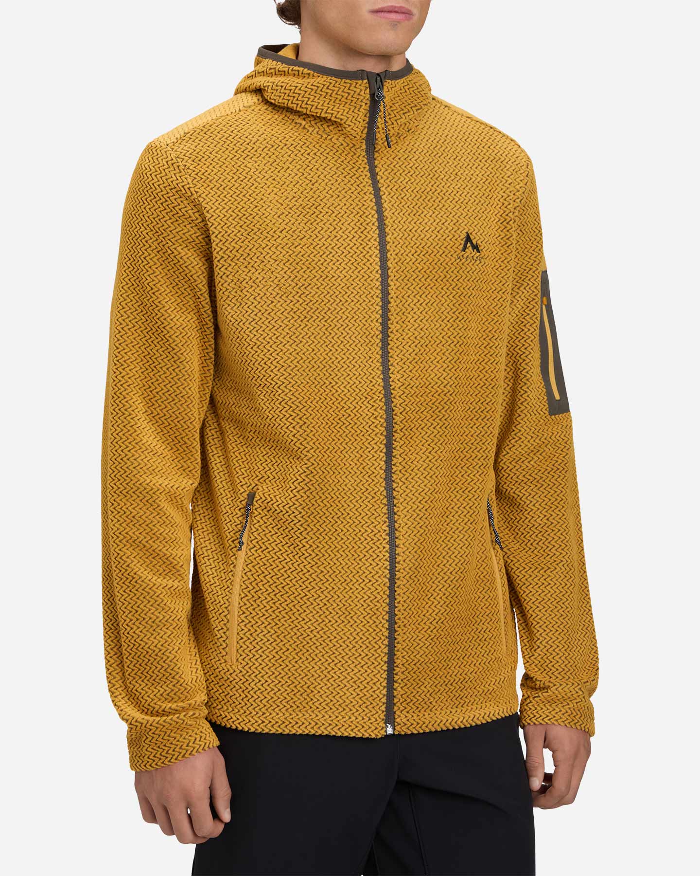Pile MCKINLEY HUCTURE II M - Marrone - 1 | Cisalfa Sport