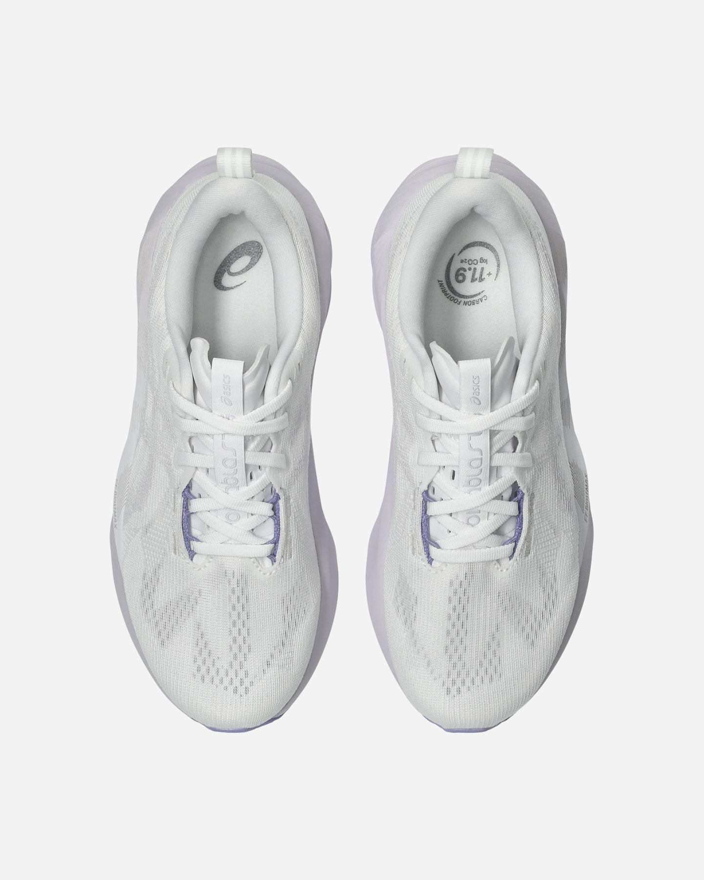 Scarpe running ASICS NOVABLAST 5 W - Bianco - 4 | Cisalfa Sport