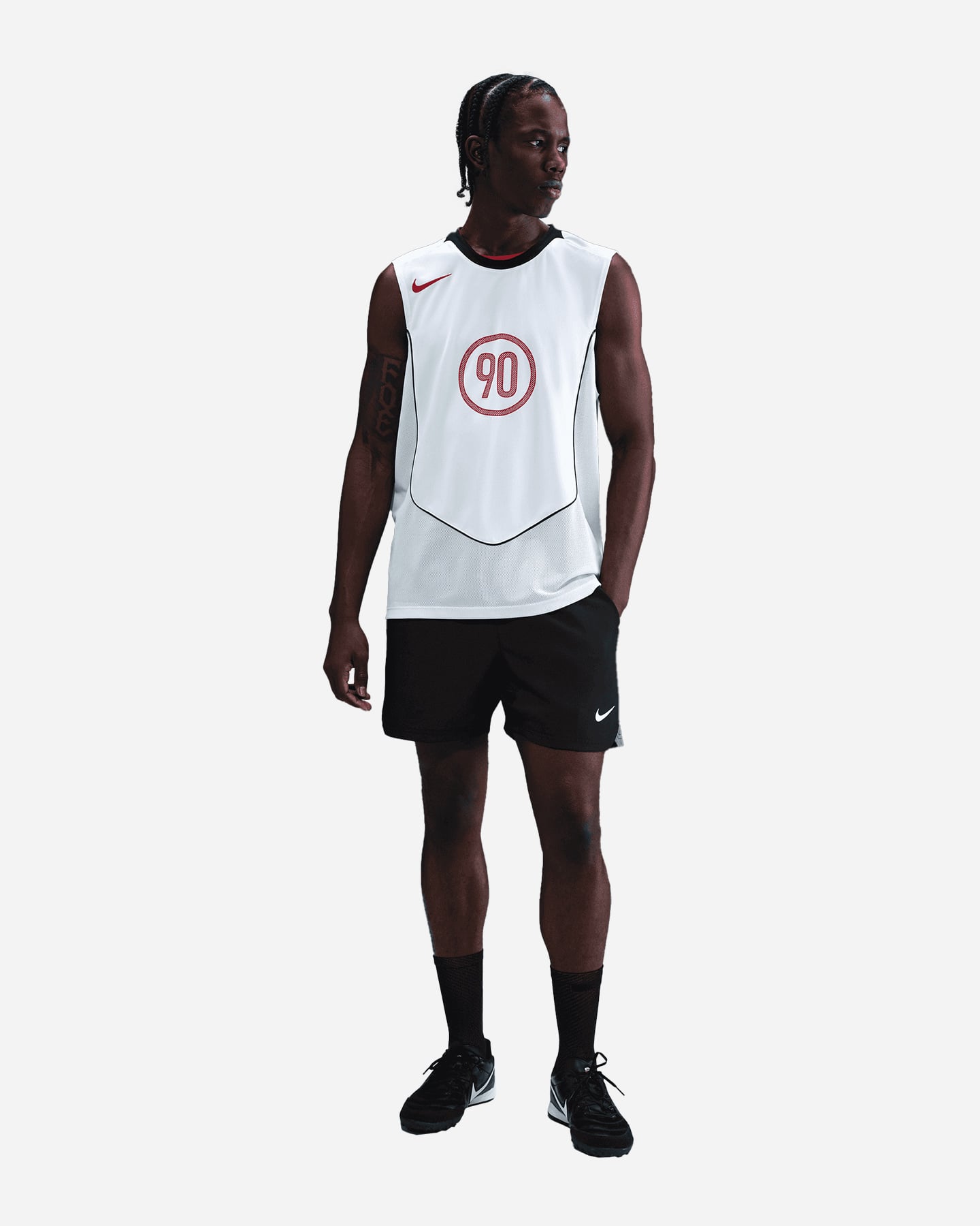 Pantaloncini calcio NIKE DRI FIT T90 M - Color mix - 2 | Cisalfa Sport
