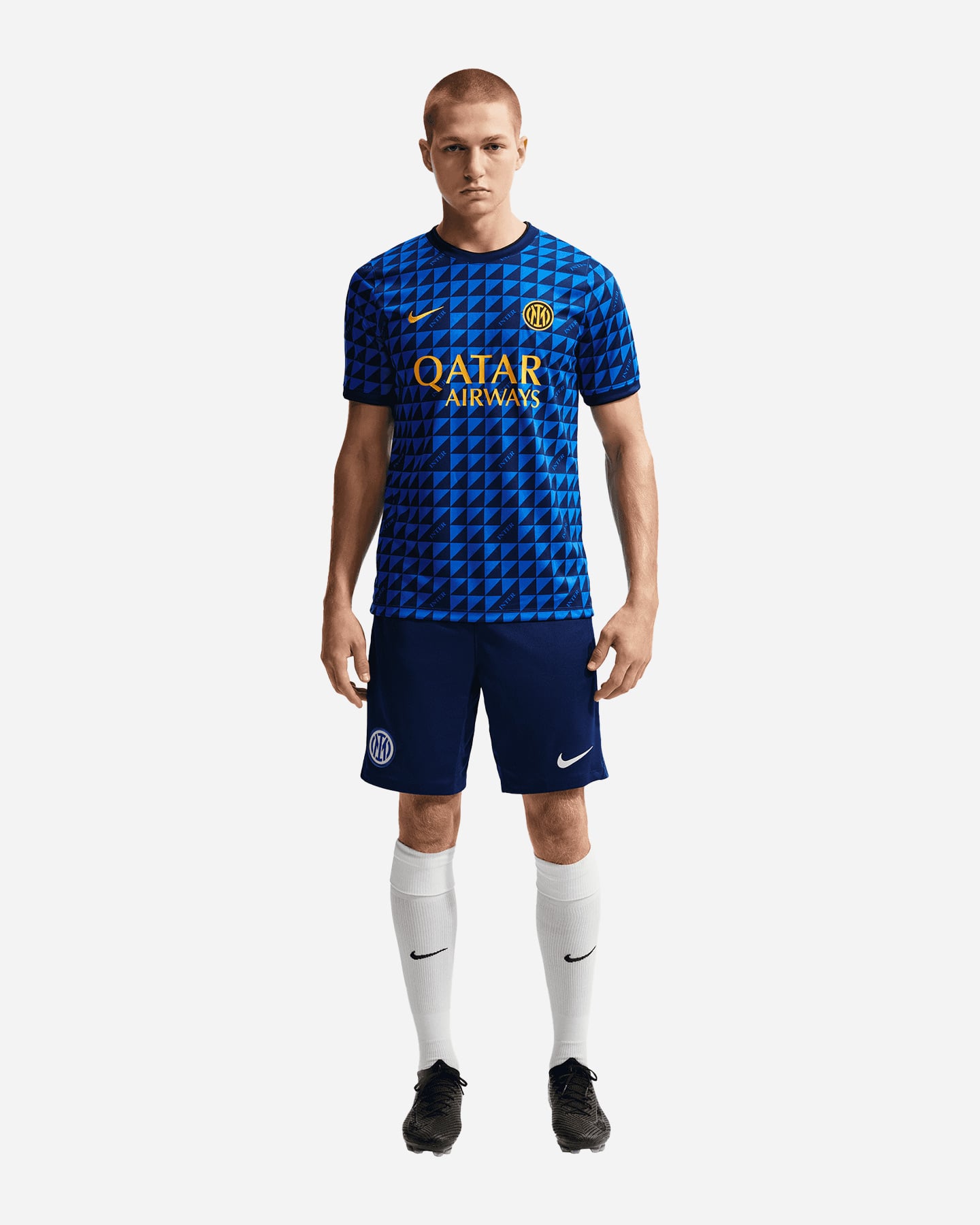Abbigliamento calcio ufficiale NIKE INTER 26-27 PREMATCH M - Color mix - 1 | Cisalfa Sport