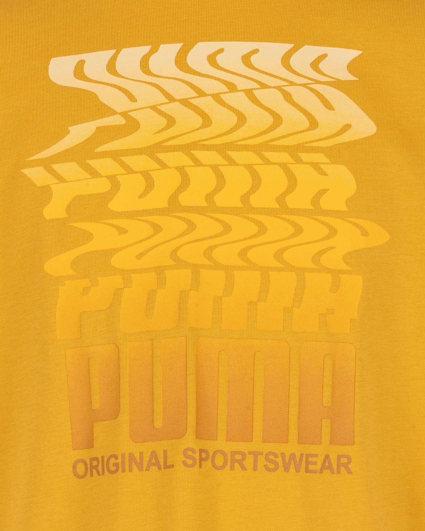 T-shirt PUMA REGULAR JR - Giallo - 2 | Cisalfa Sport