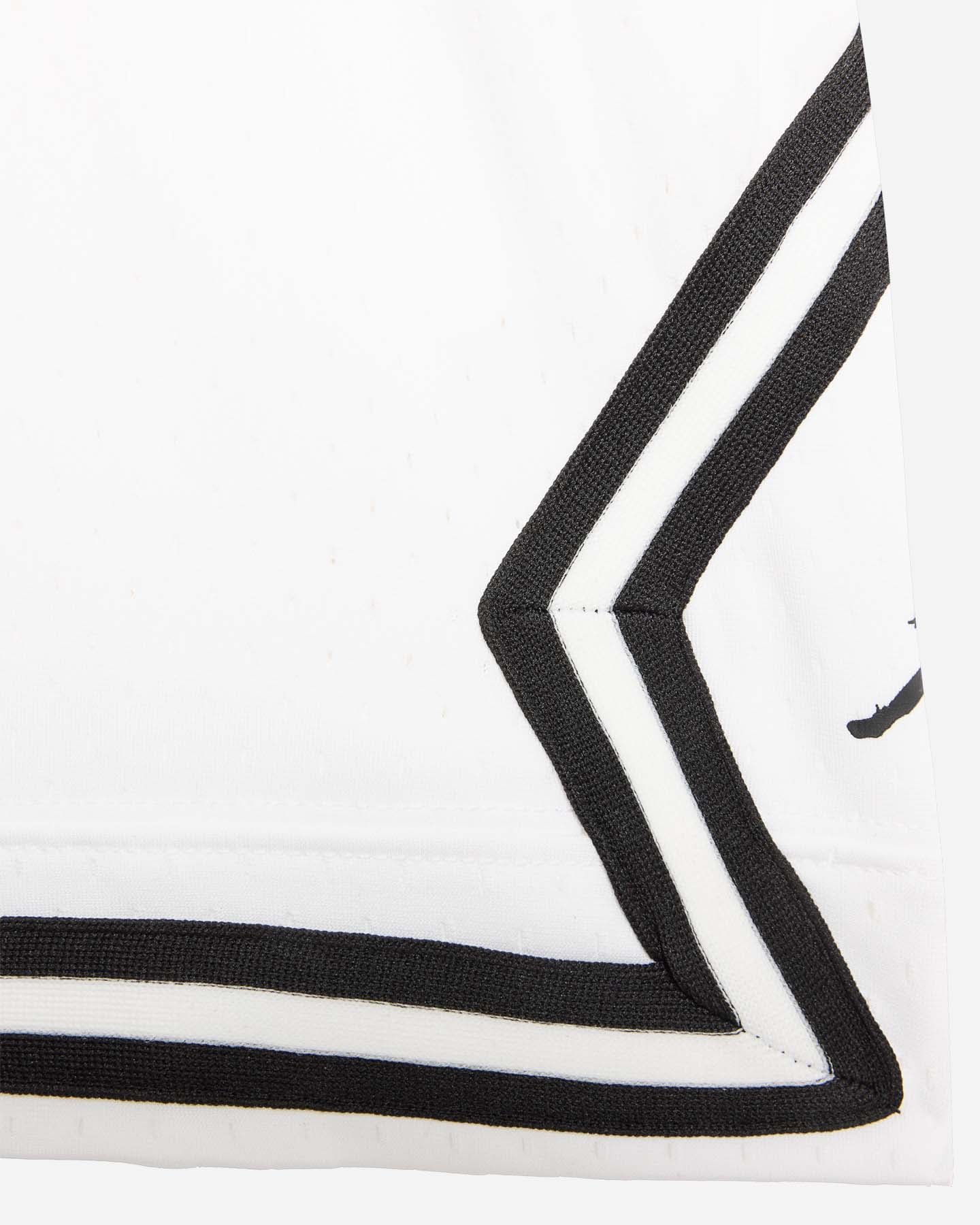 Pantaloncini NIKE JORDAN MESH JR - Bianco - 2 | Cisalfa Sport