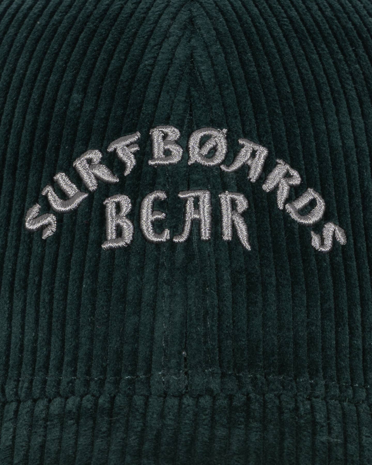 Cappellino BEAR ICONIC SURF M - Verde - 2 | Cisalfa Sport