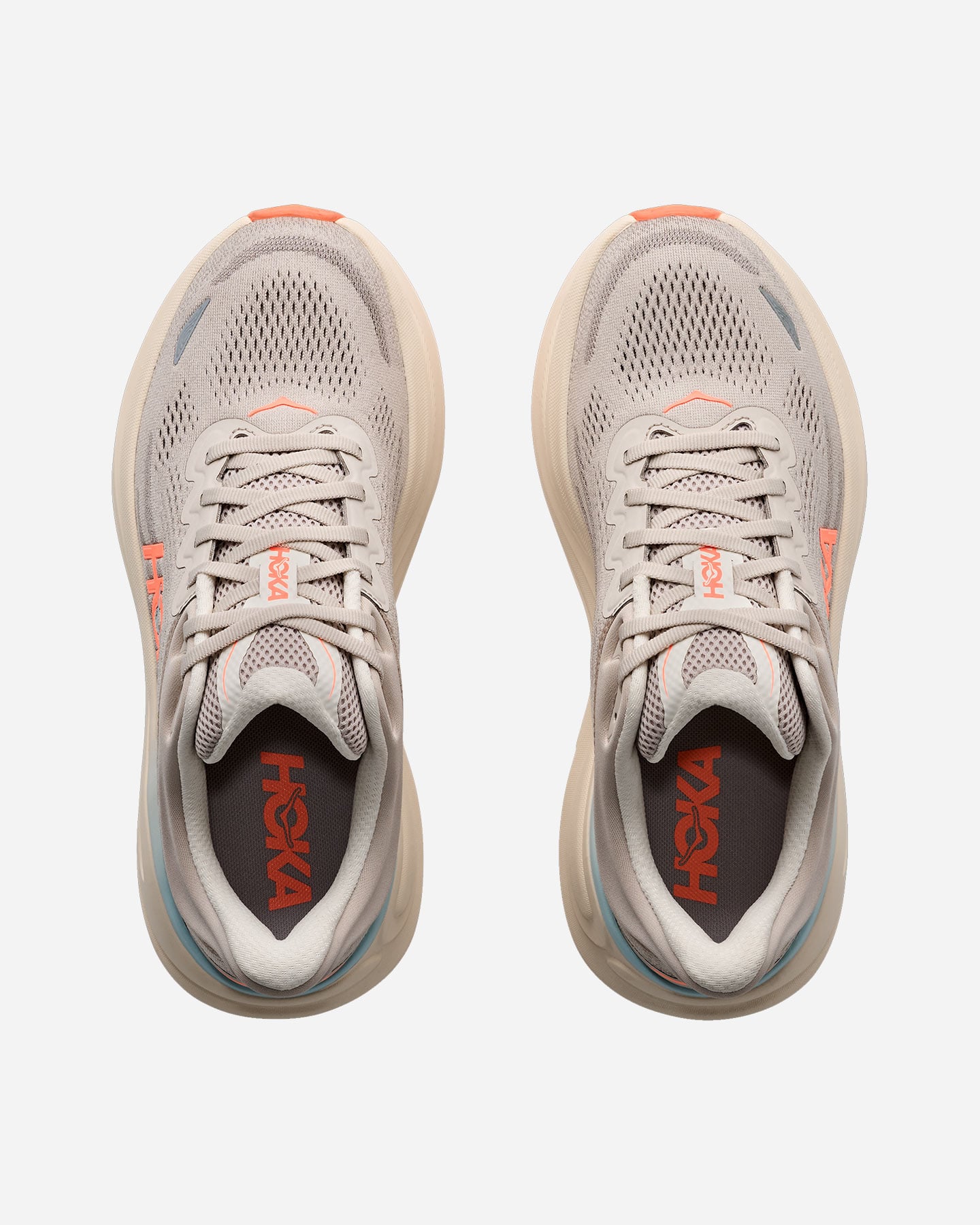 Scarpe running HOKA BONDI 9 W - Grigio - 4 | Cisalfa Sport