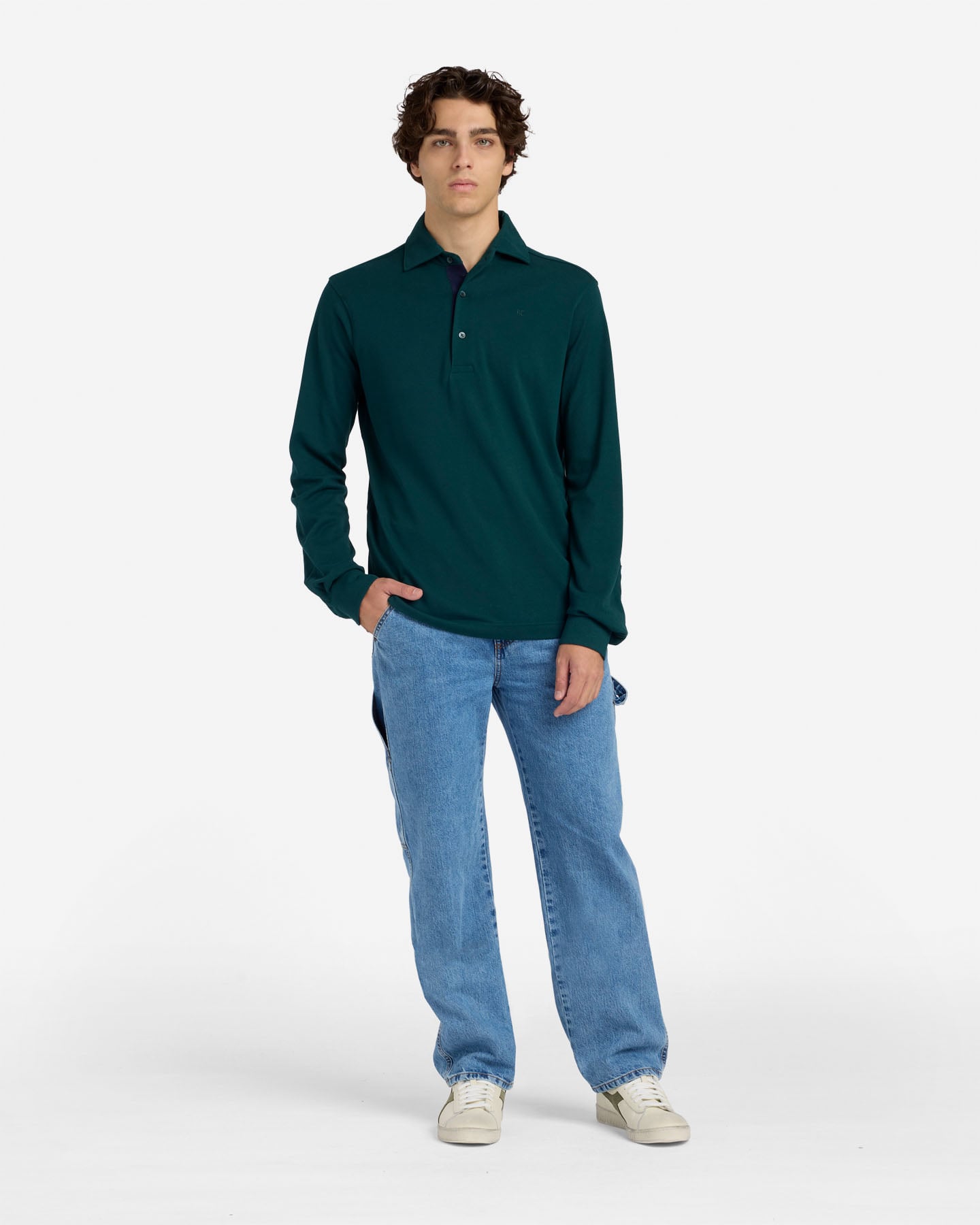 Polo BEST COMPANY METROPOLITAN COMMUTER M - Verde - 4 | Cisalfa Sport
