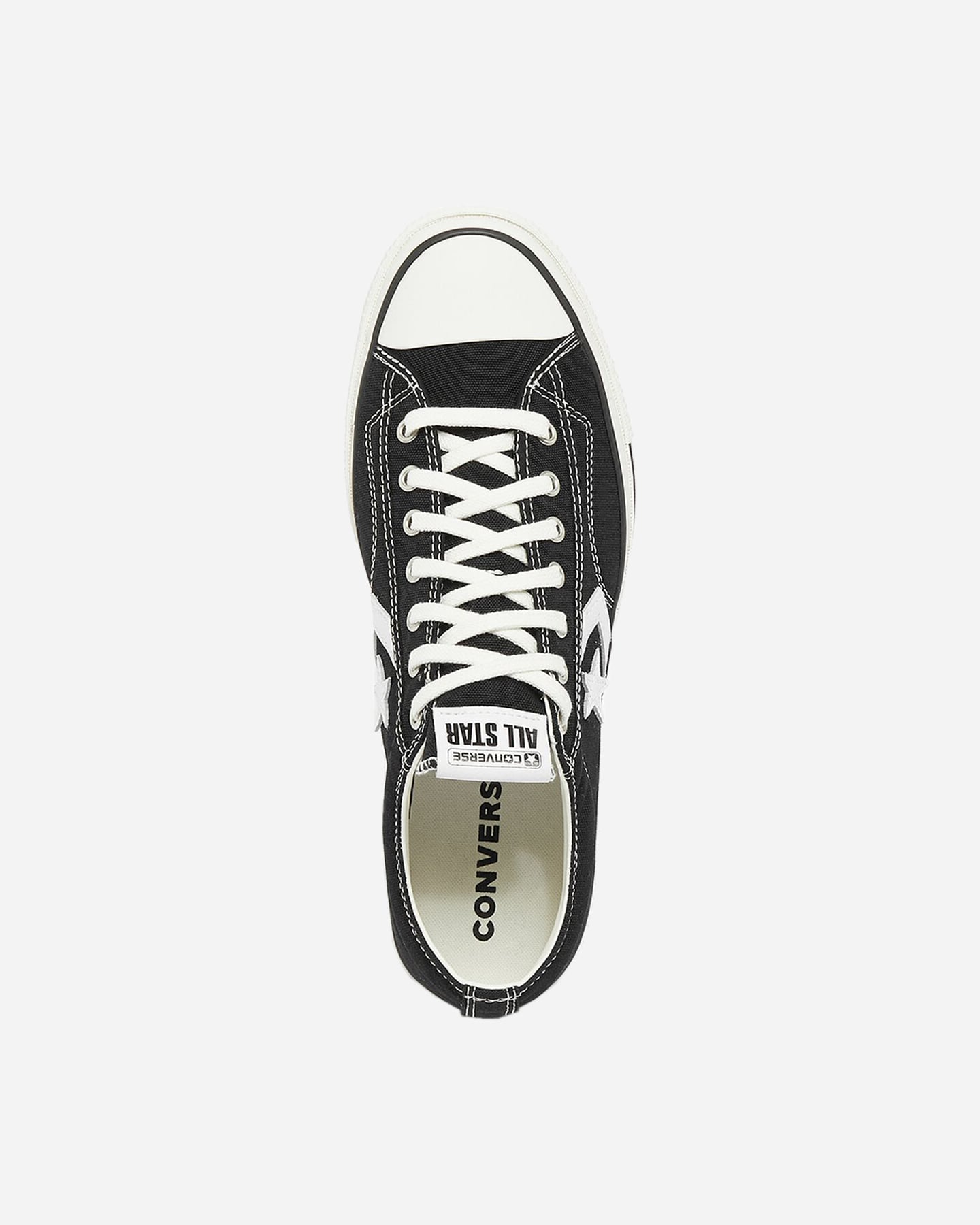 Scarpe sneakers CONVERSE STAR PLAYER 76 M - Nero - 2 | Cisalfa Sport