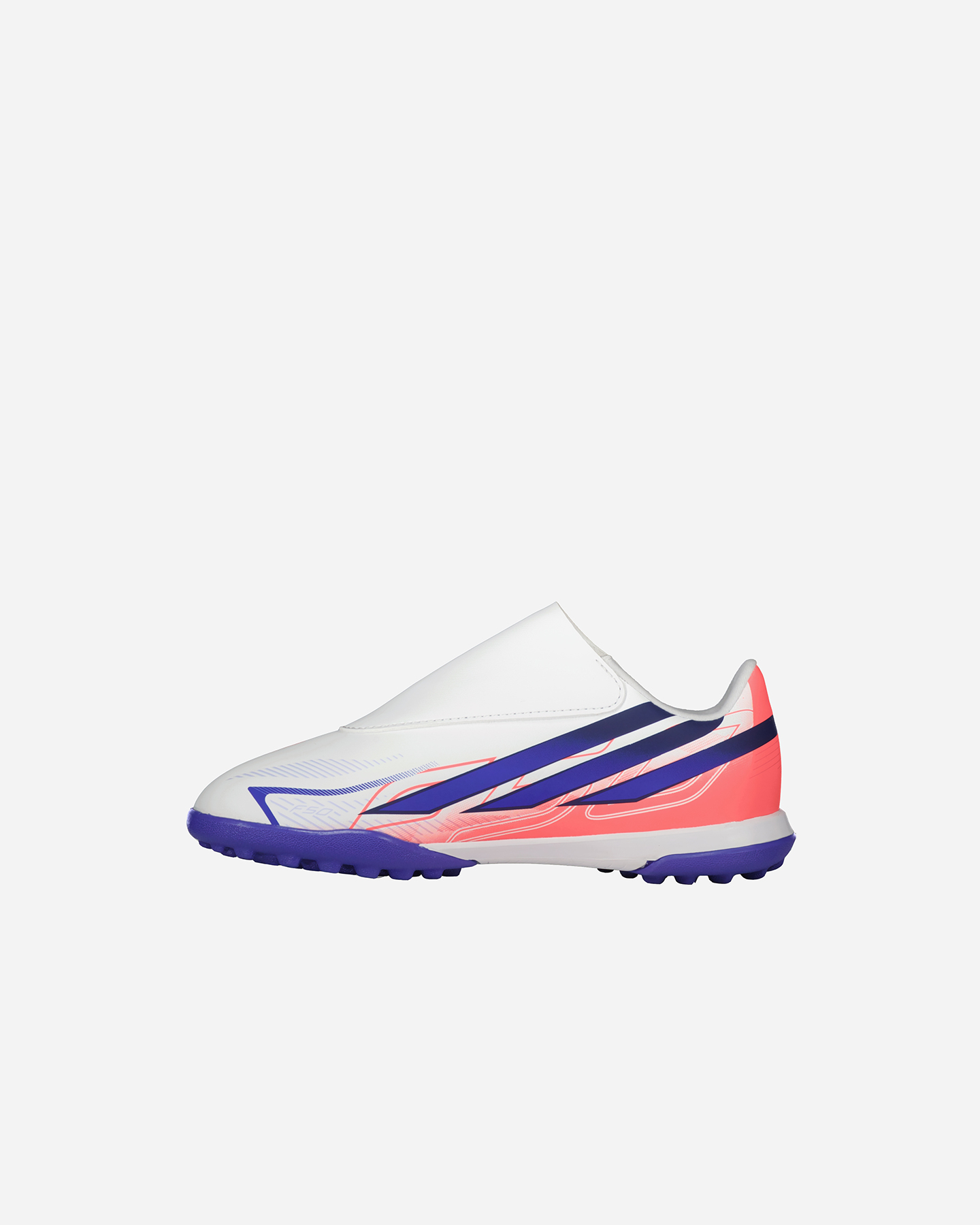 Scarpe calcio ADIDAS F50 HYPERFAST CLUB VEL TF JR - 3 | Cisalfa Sport