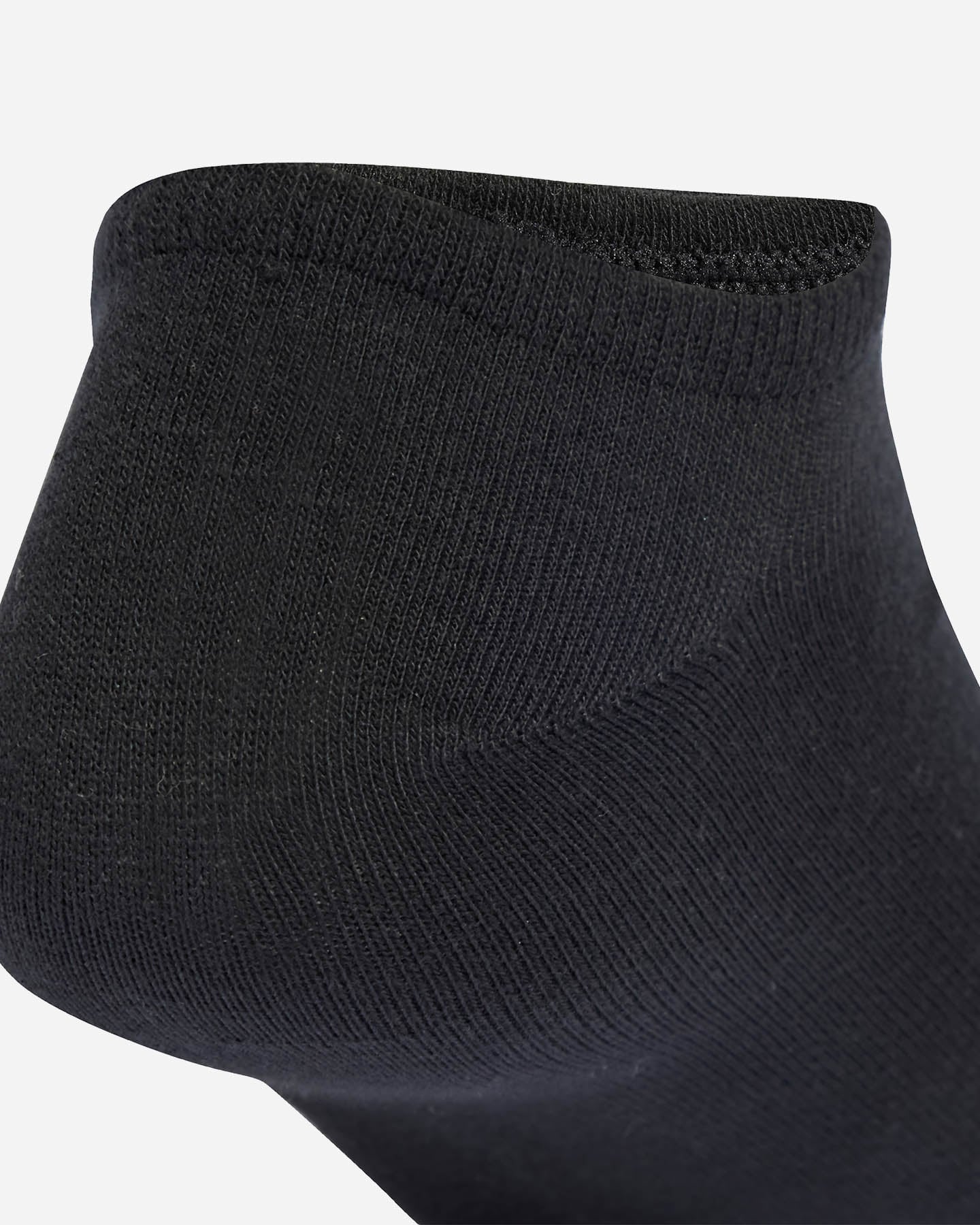 Calze ADIDAS ORIGINALS TREFOIL LINER M - Nero - 3 | Cisalfa Sport